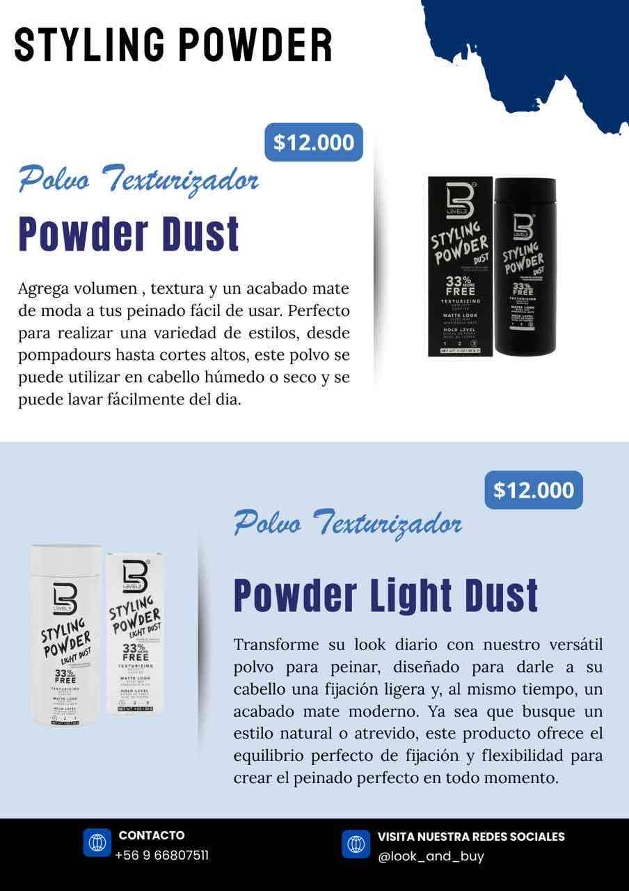 Polvo Estilizador L3VEL3 - miniatura 4