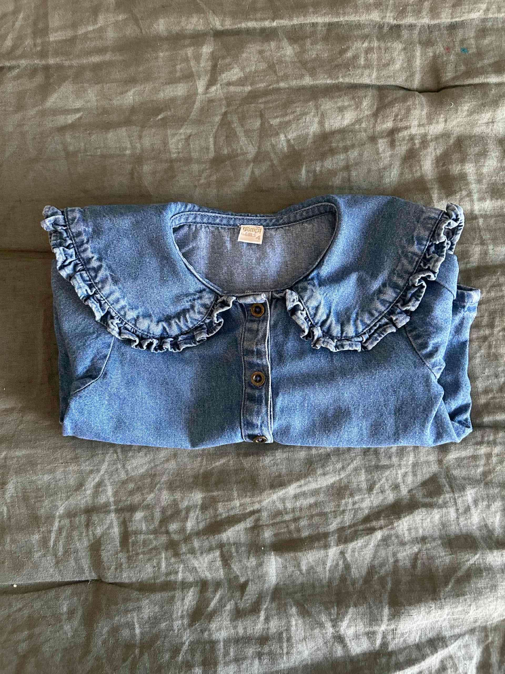 Blusa Denim niñita