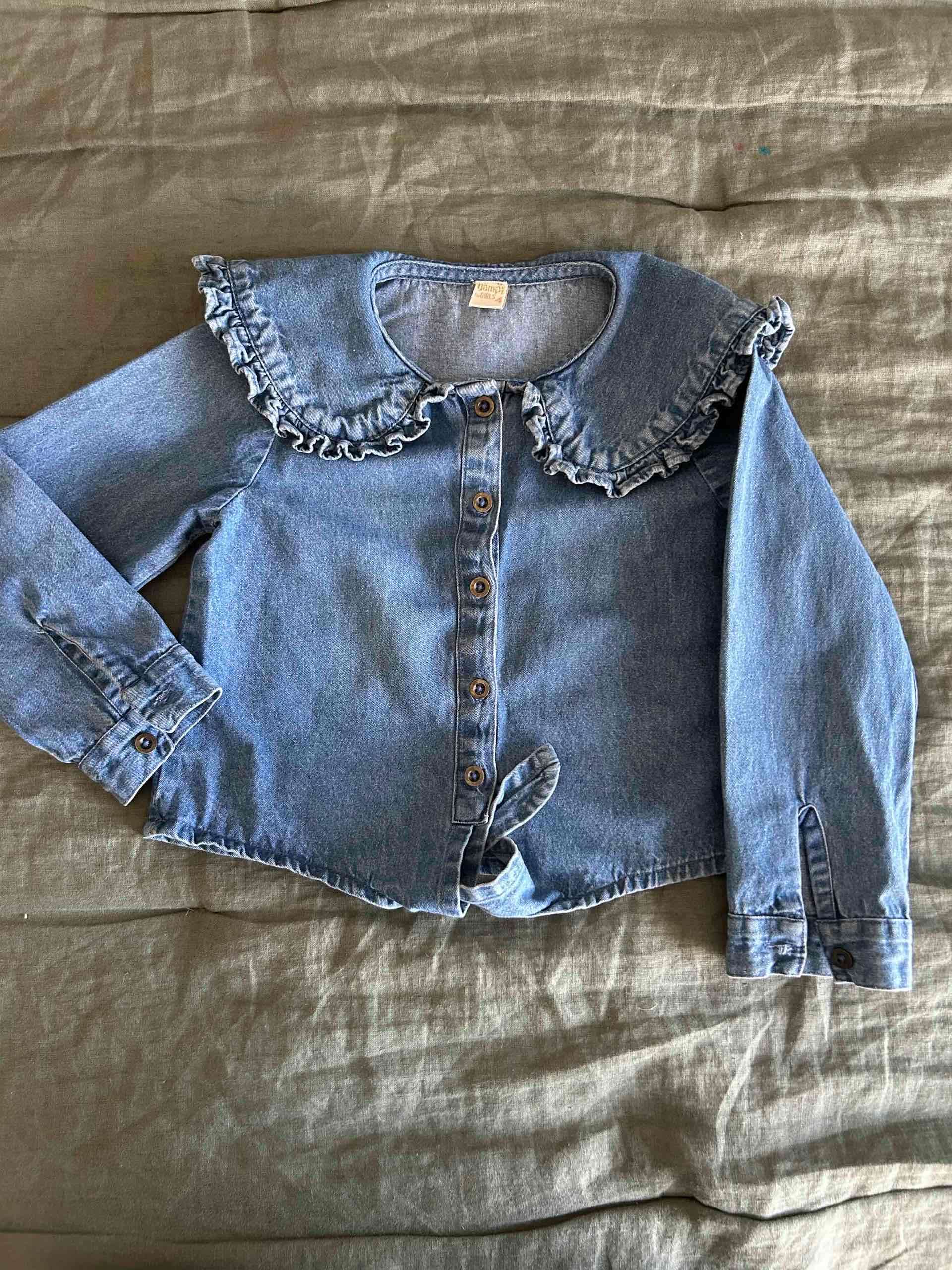 Blusa Denim niñita - miniatura 2