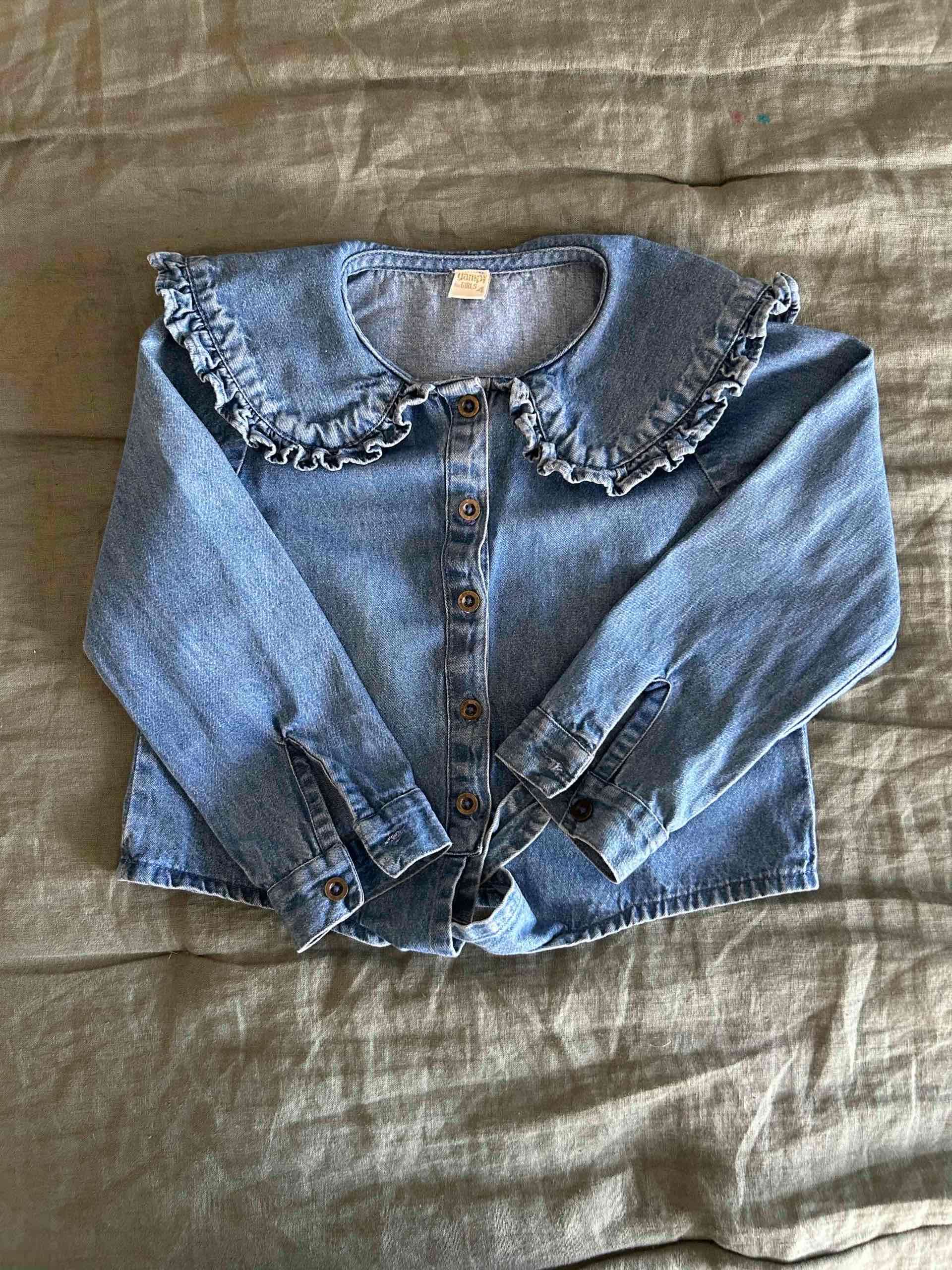 Blusa Denim niñita - miniatura 3