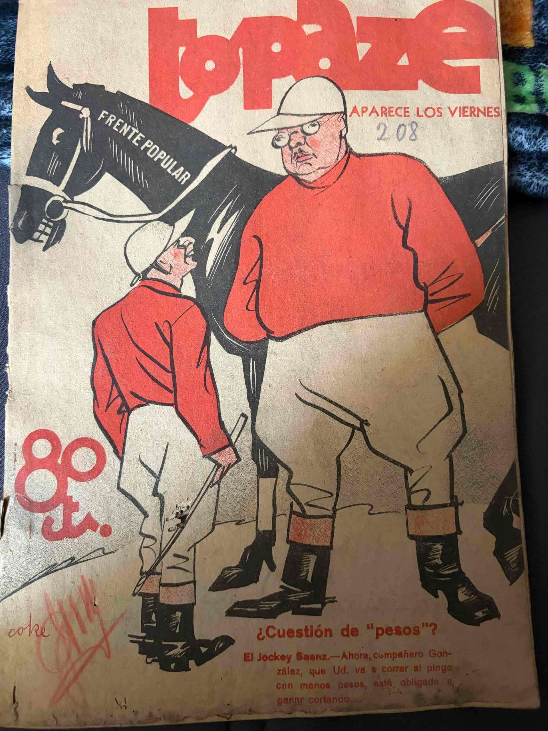 Revista Topaze antigua - miniatura 3