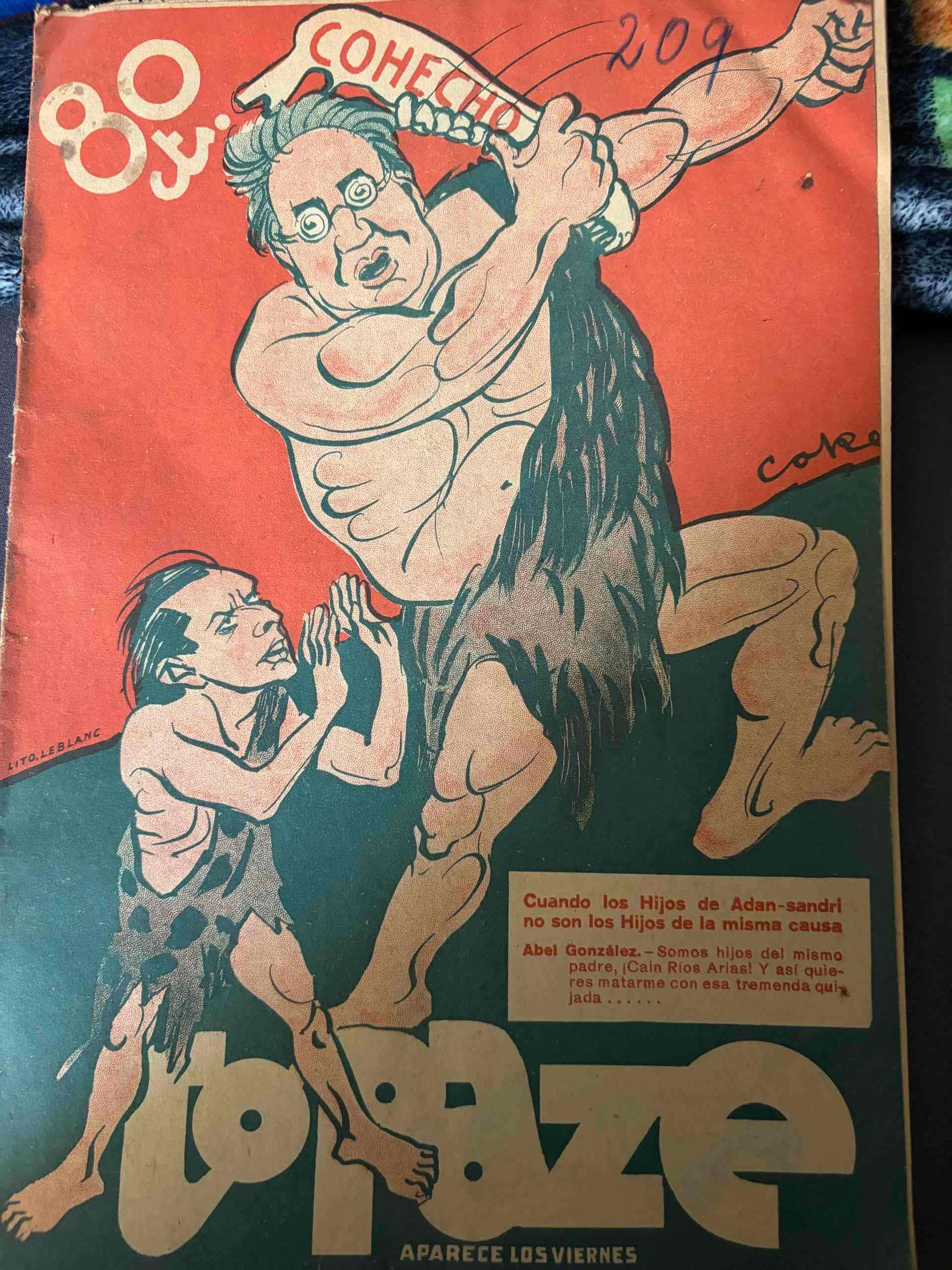 Revista Topaze antigua - miniatura 4