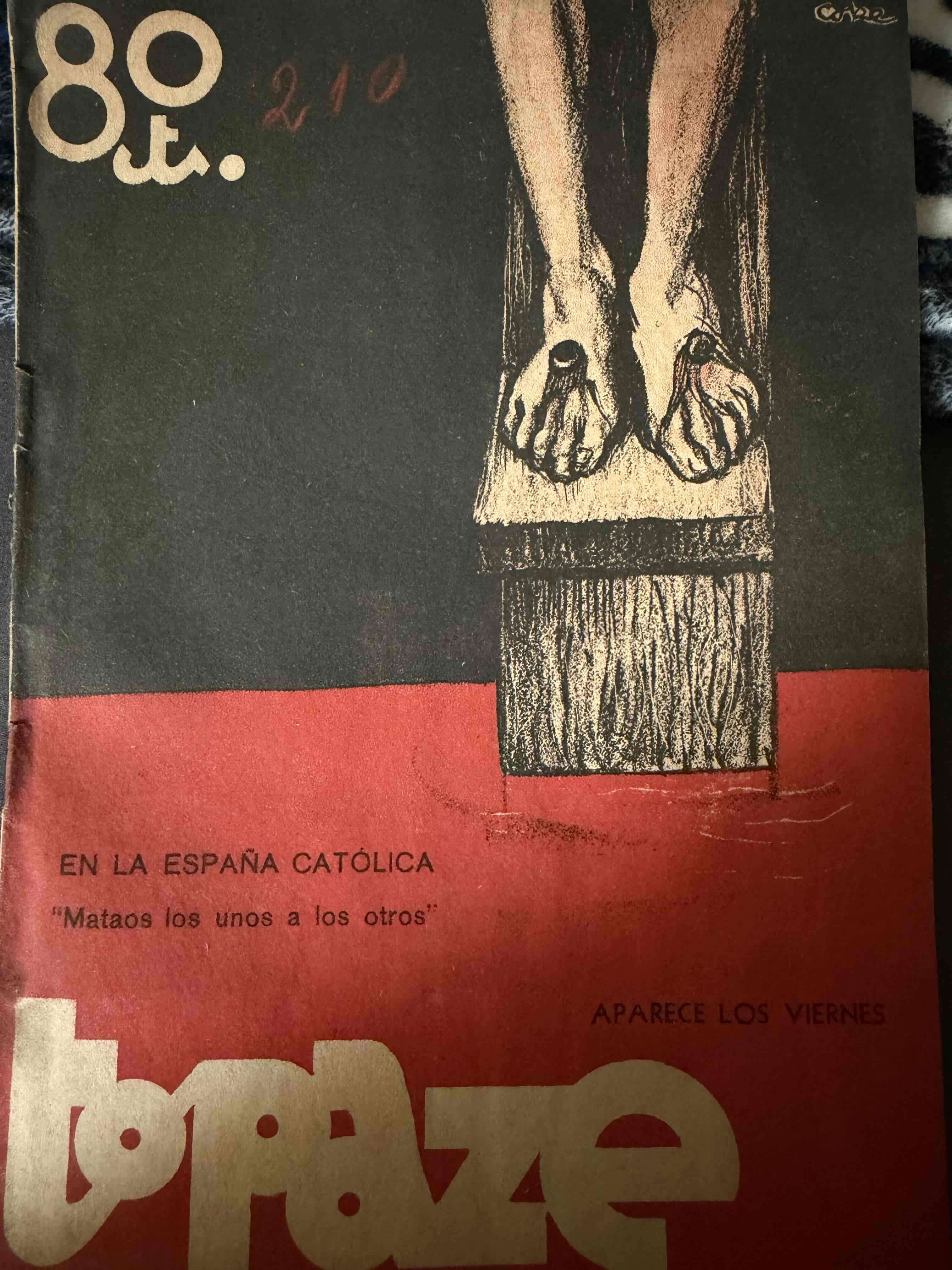 Revista Topaze antigua - miniatura 5