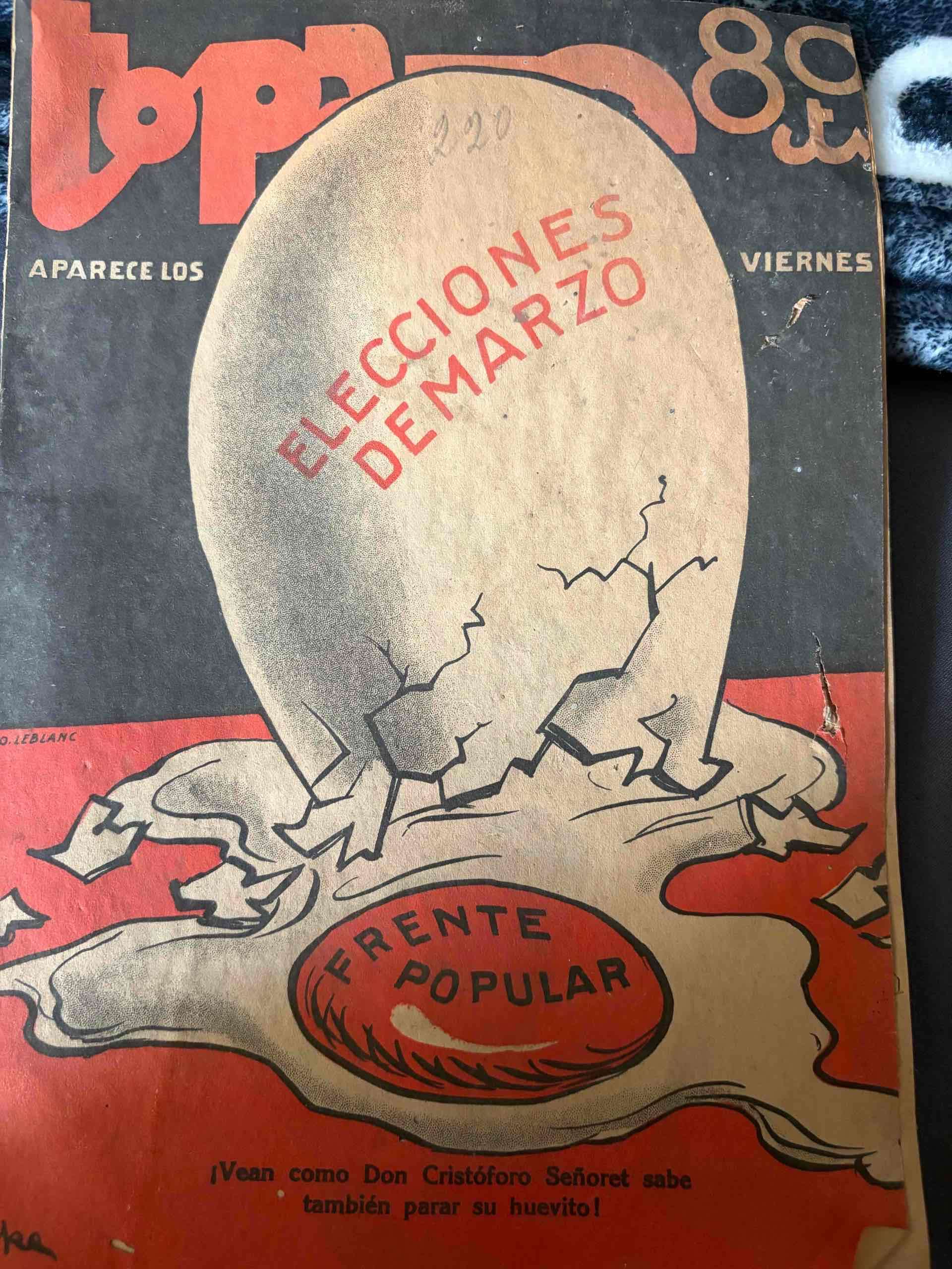 Revista Topaze antigua - miniatura 6