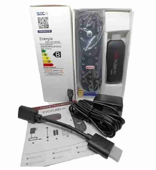 Decodificador 4K Fuse 32GB Nuevos Smart TV - miniatura 2