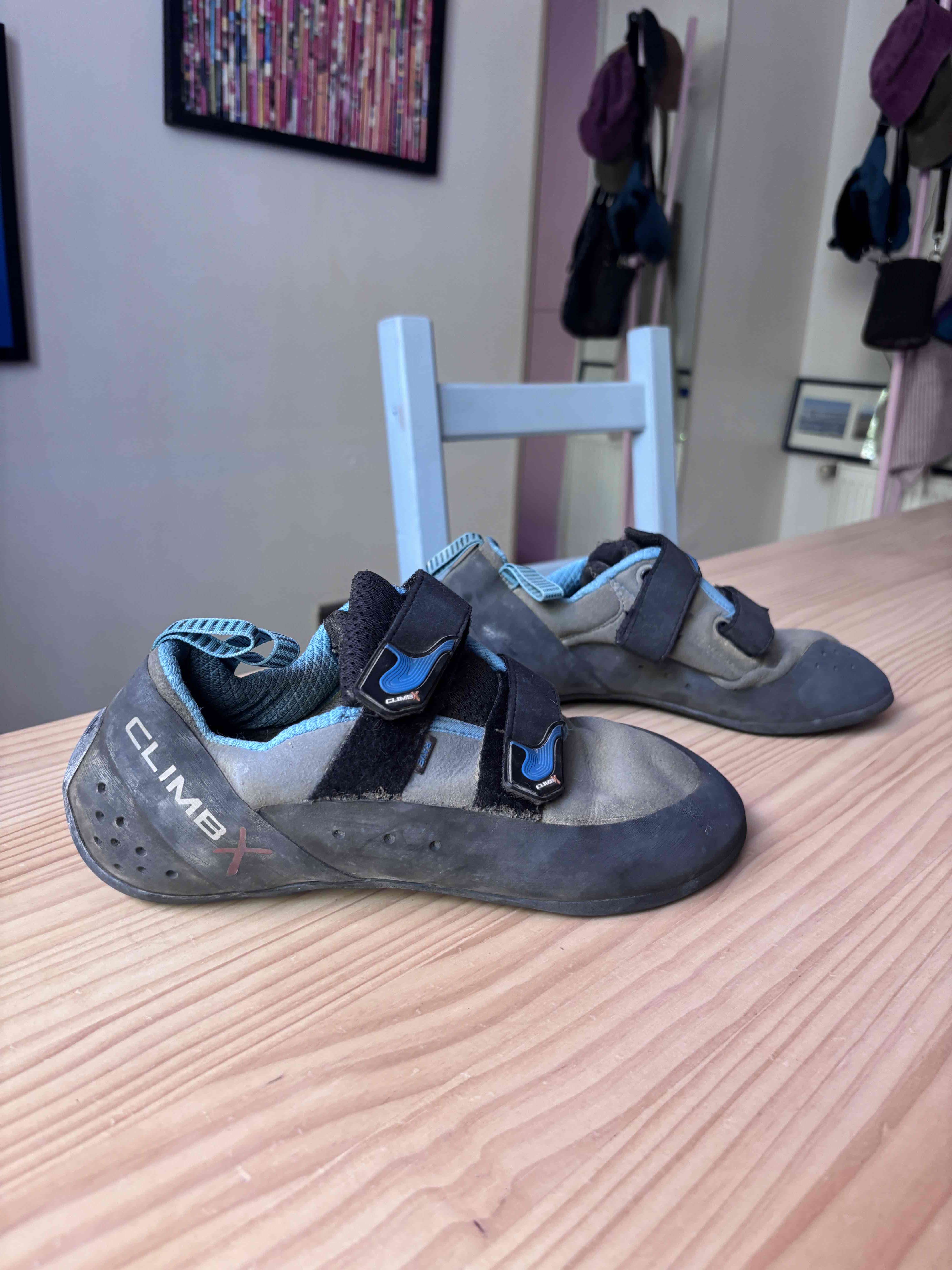 Zapatos de escalada Climb X azul - miniatura 3