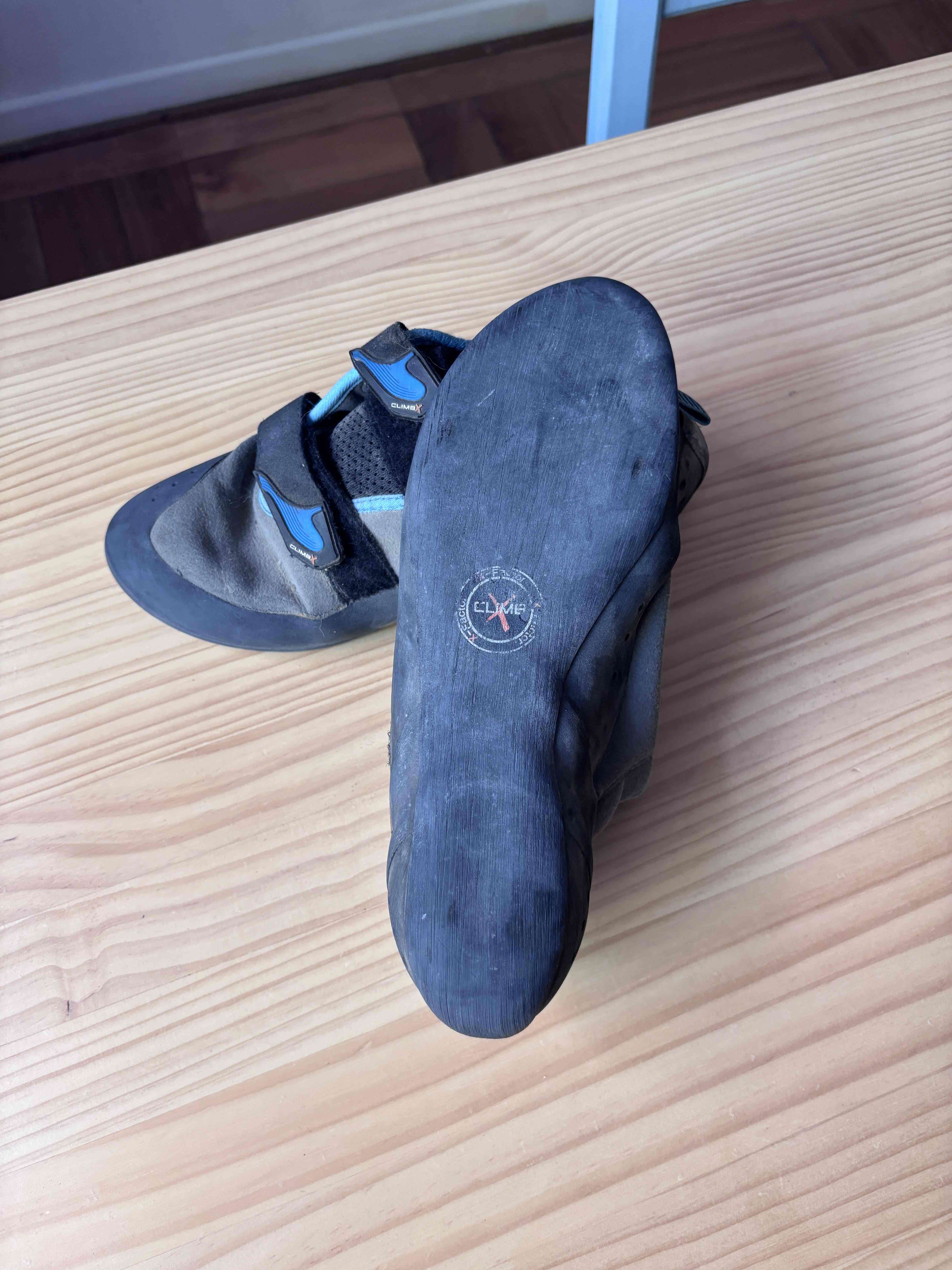 Zapatos de escalada Climb X azul - miniatura 4