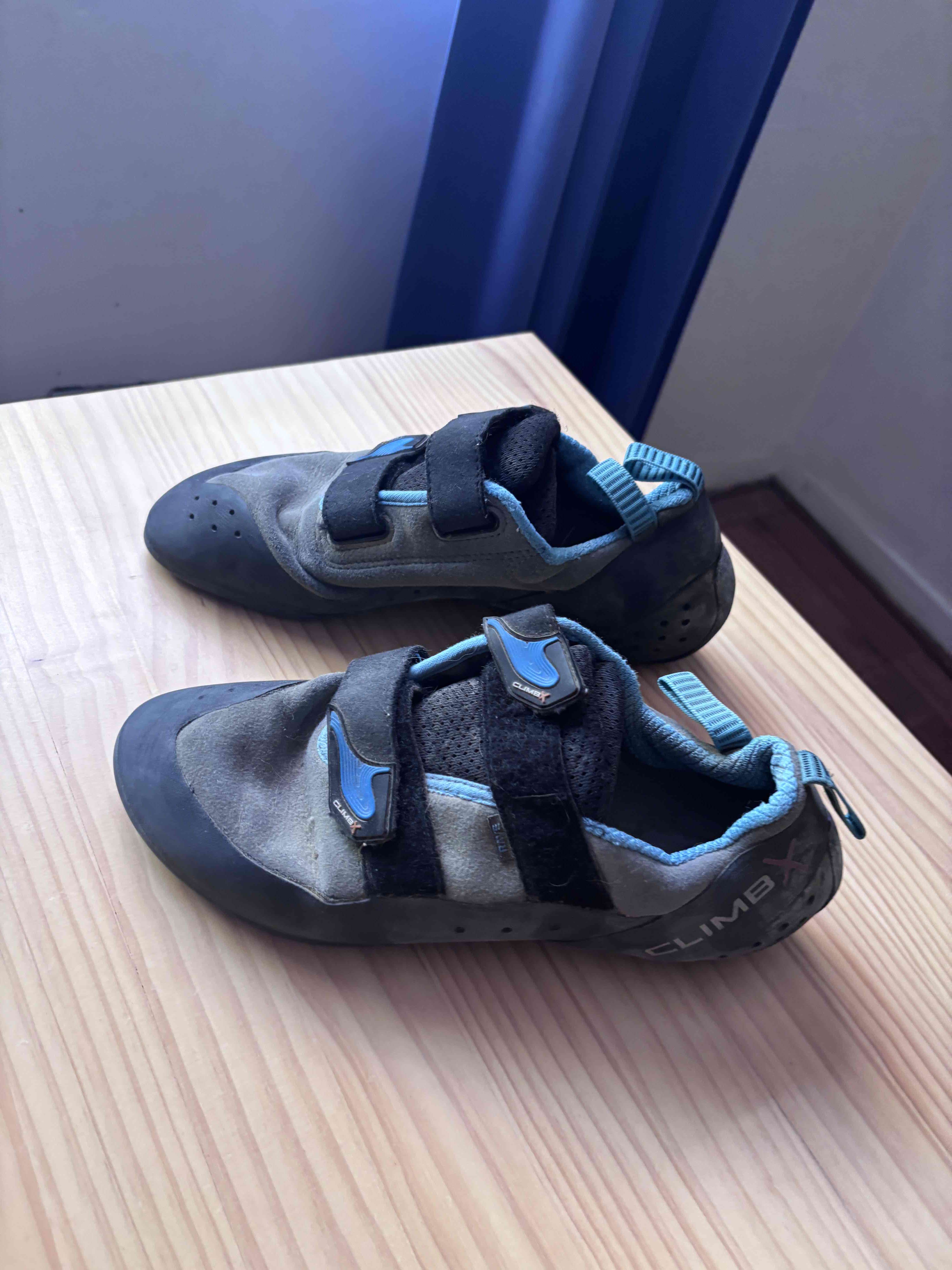 Zapatos de escalada Climb X azul - miniatura 5