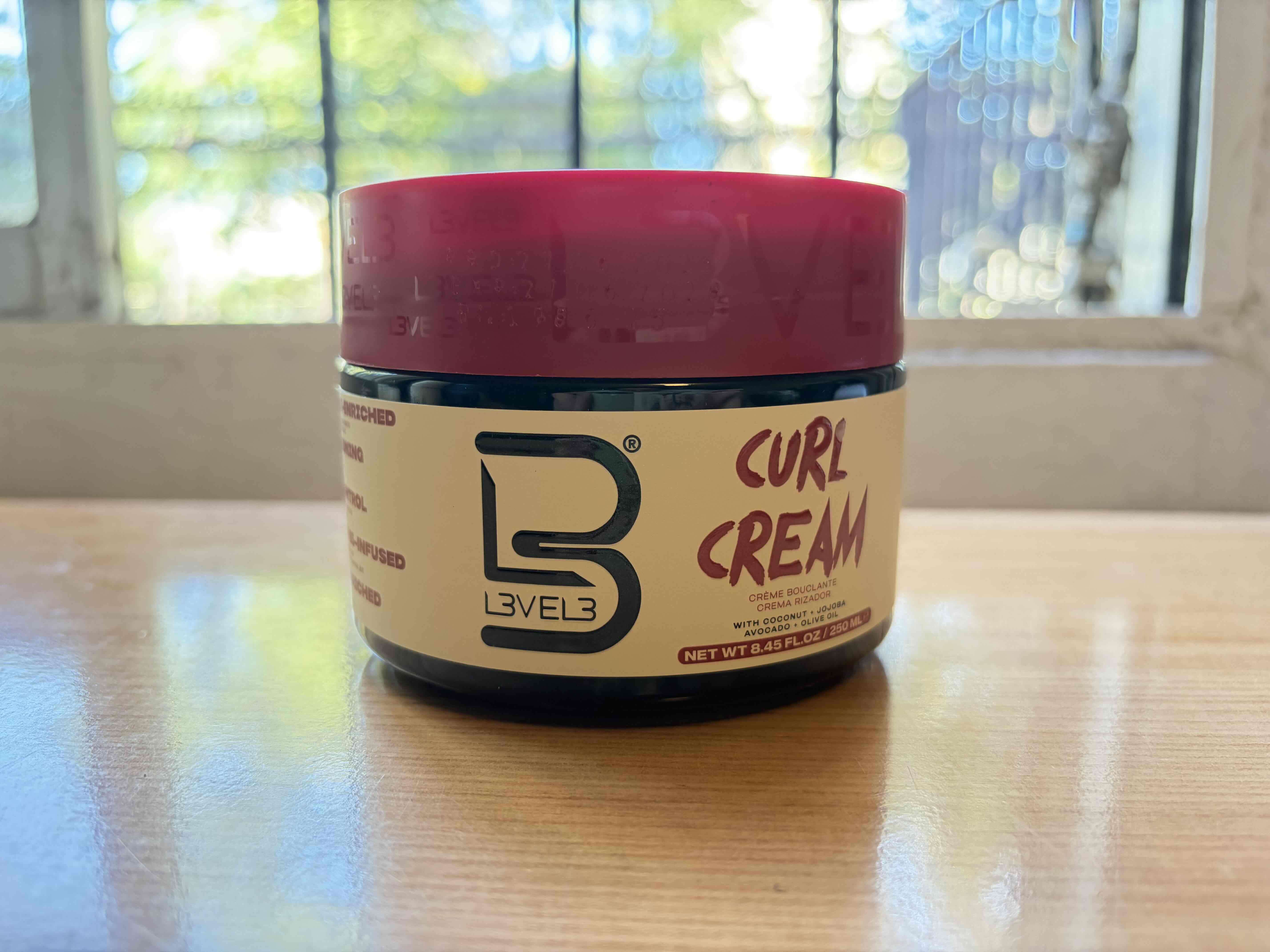 Crema rizadora L3VEL3