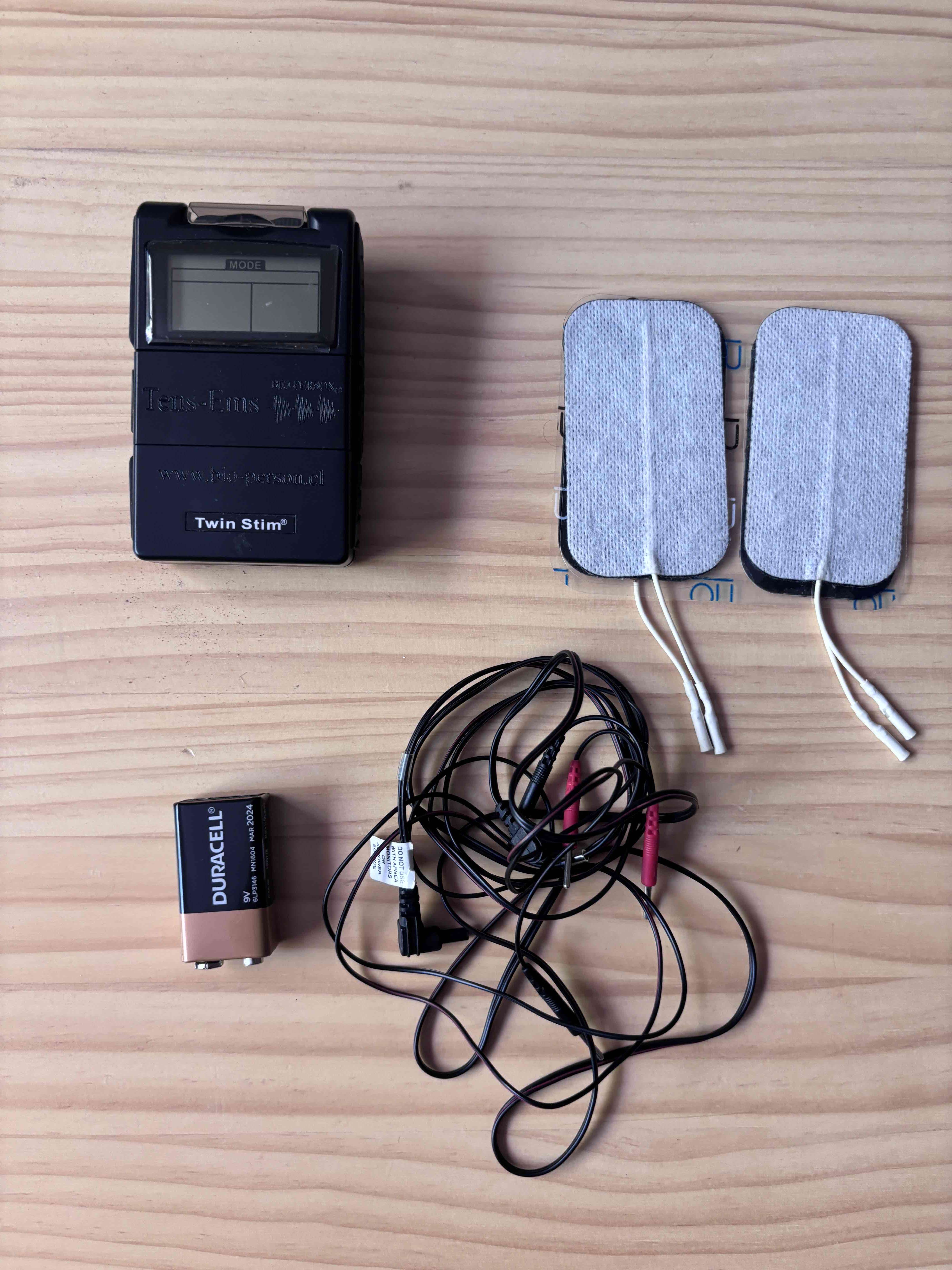 Electroestimulador Twin Stim