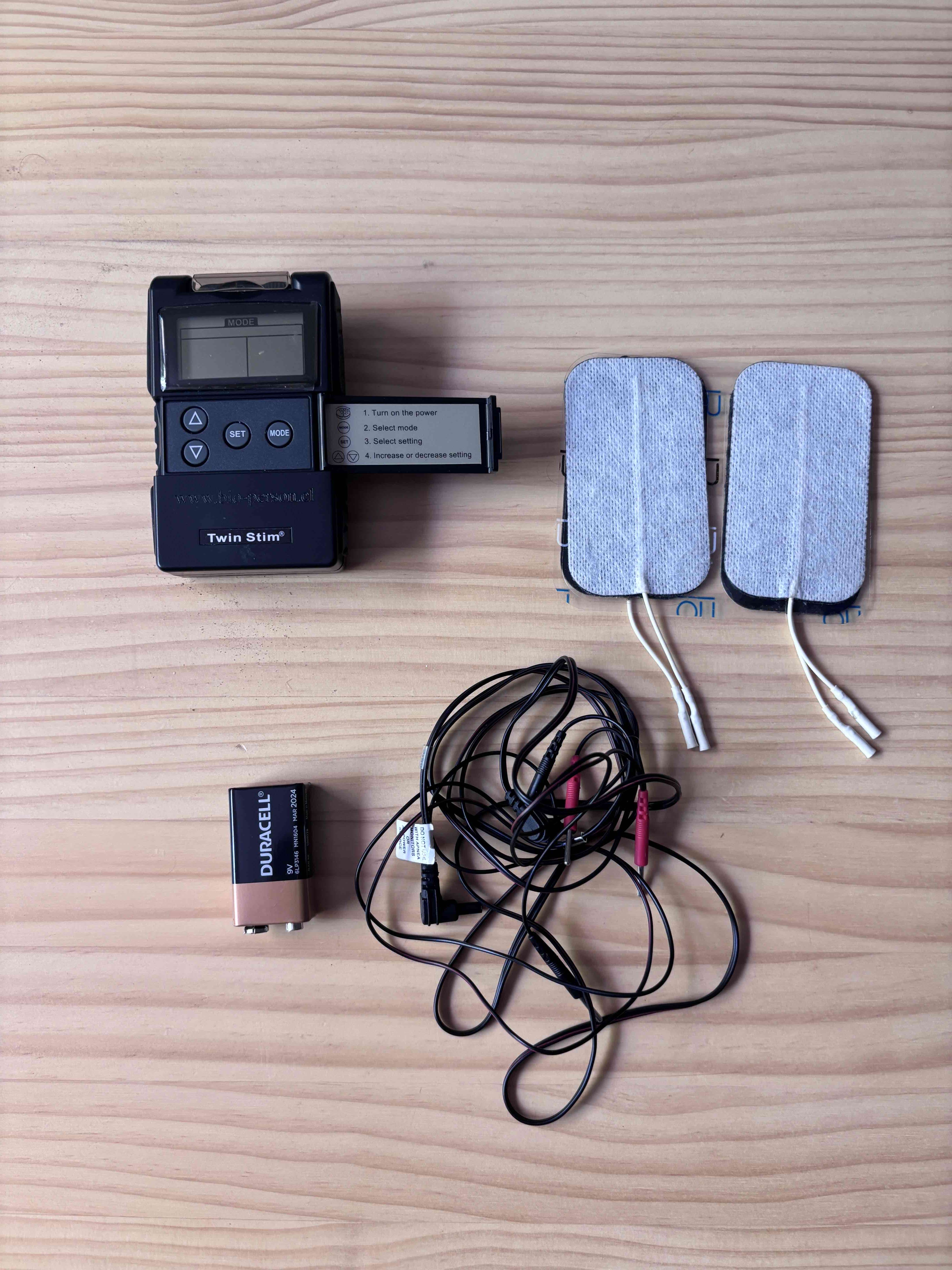 Electroestimulador Twin Stim - miniatura 2