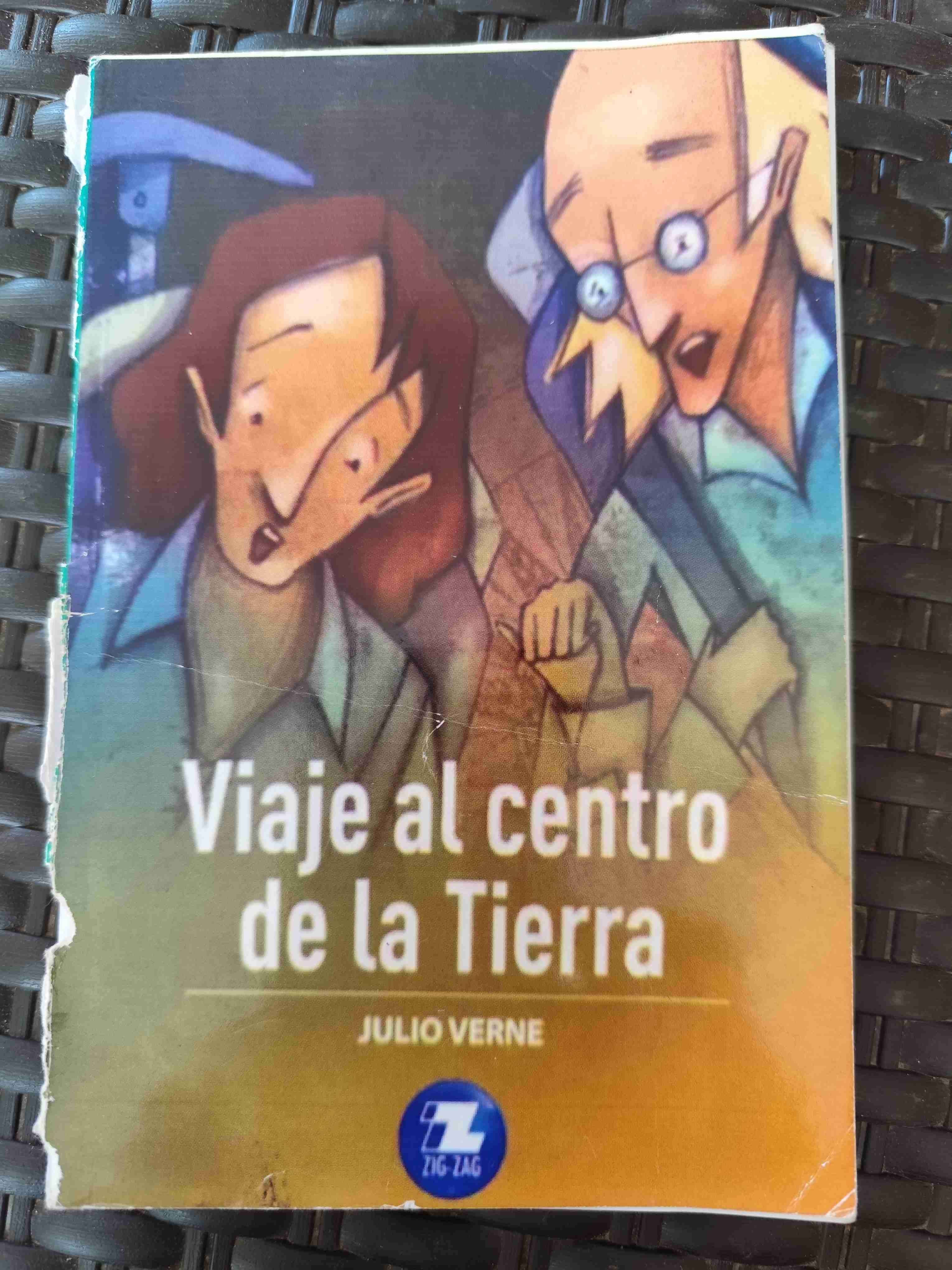 Libro 'Viaje al centro de la Tierra'