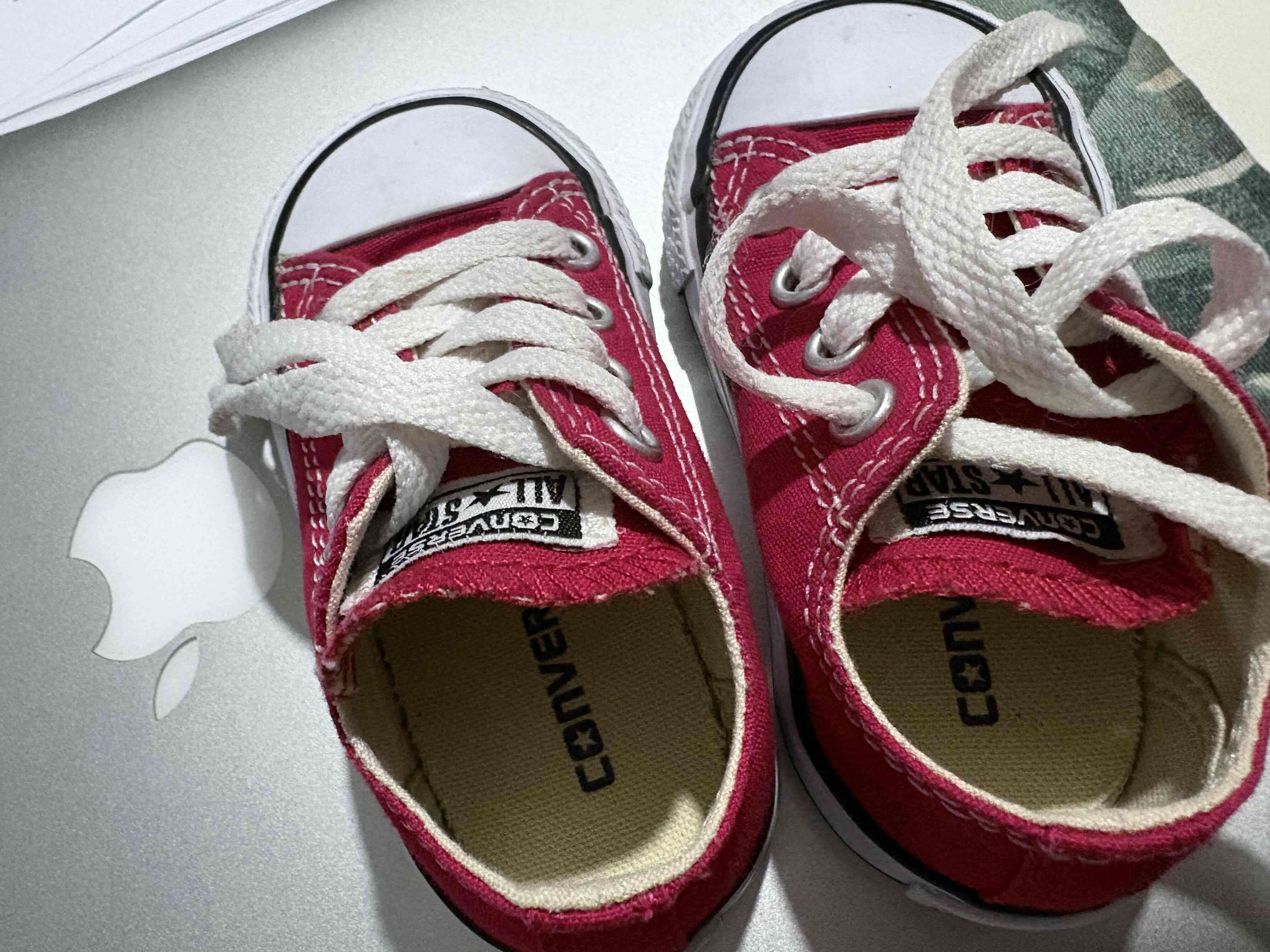 Zapatillas Converse rojas niño - miniatura 4