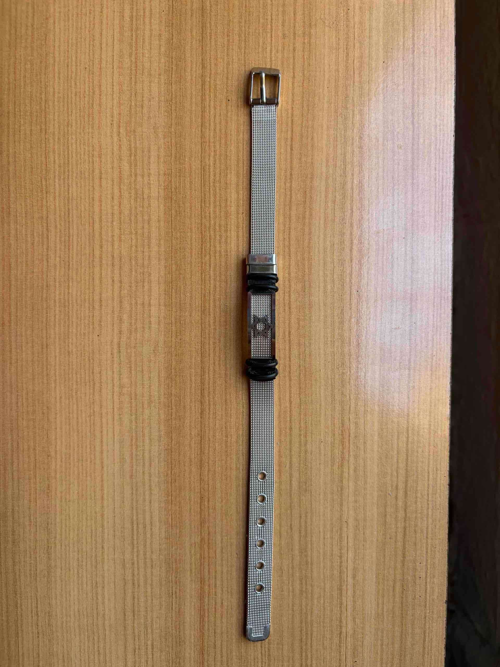 Pulsera de cuentas metálicas - miniatura 2