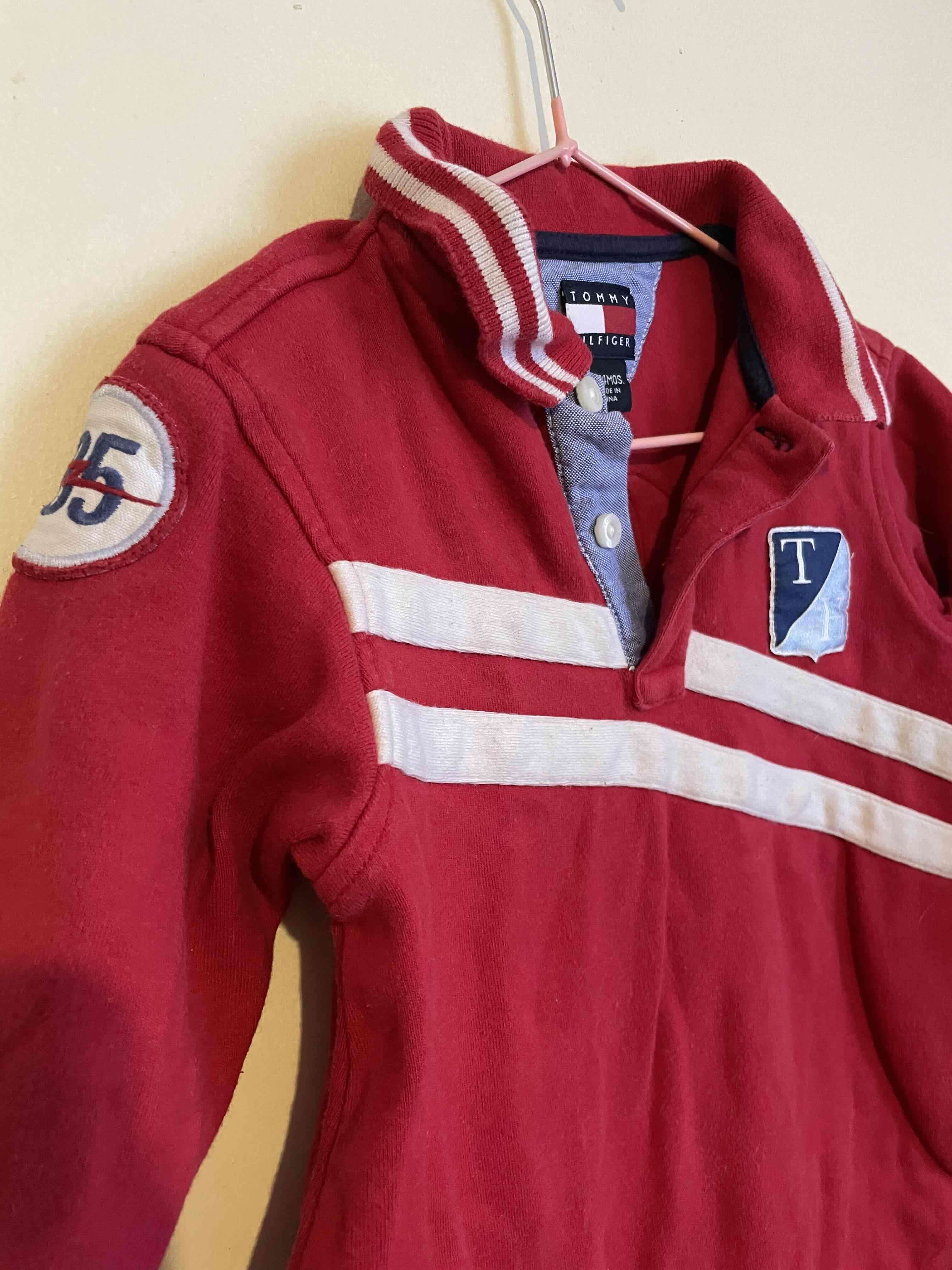 Enterito rojo tommy - miniatura 2