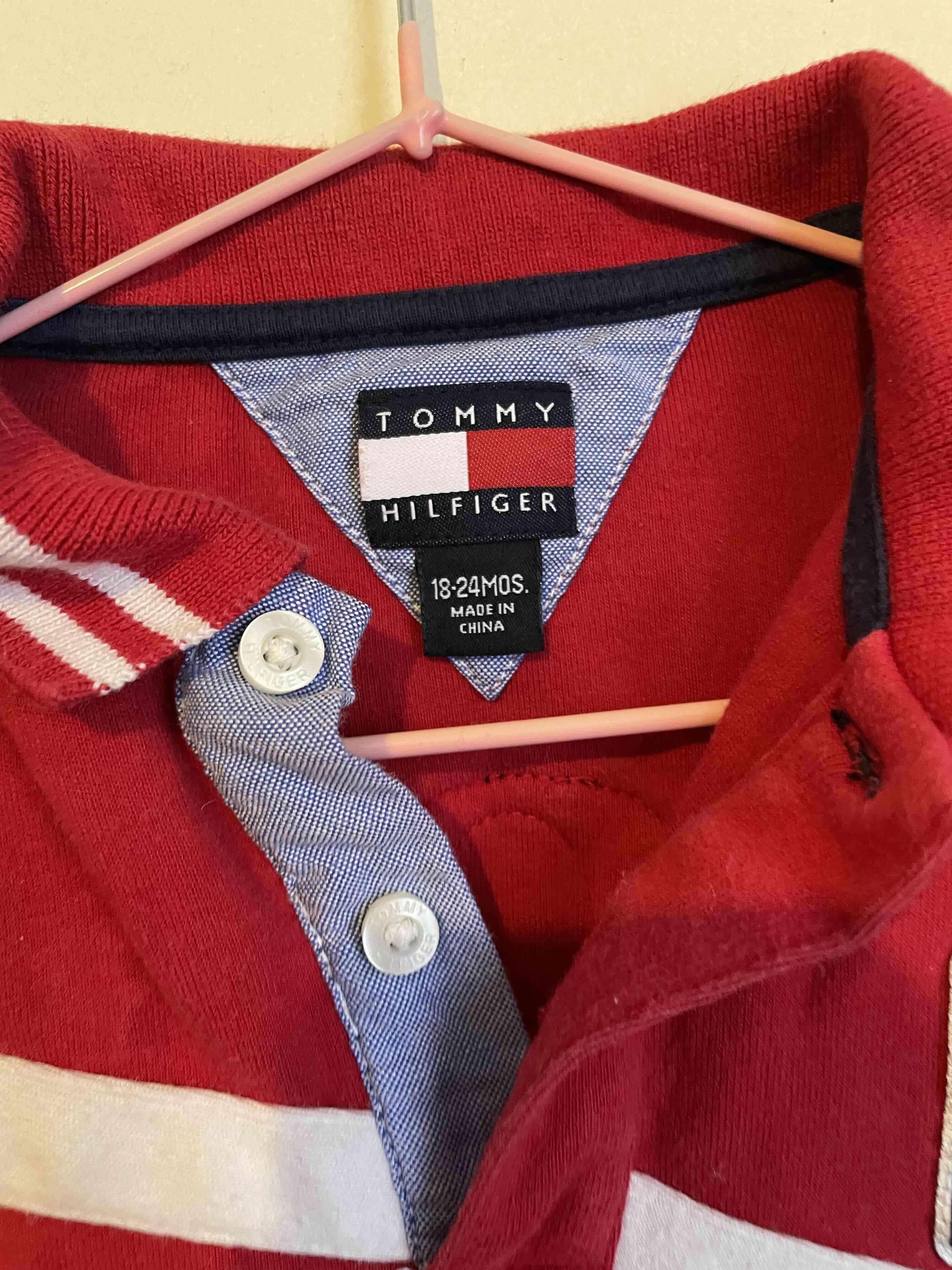 Enterito rojo tommy - miniatura 3