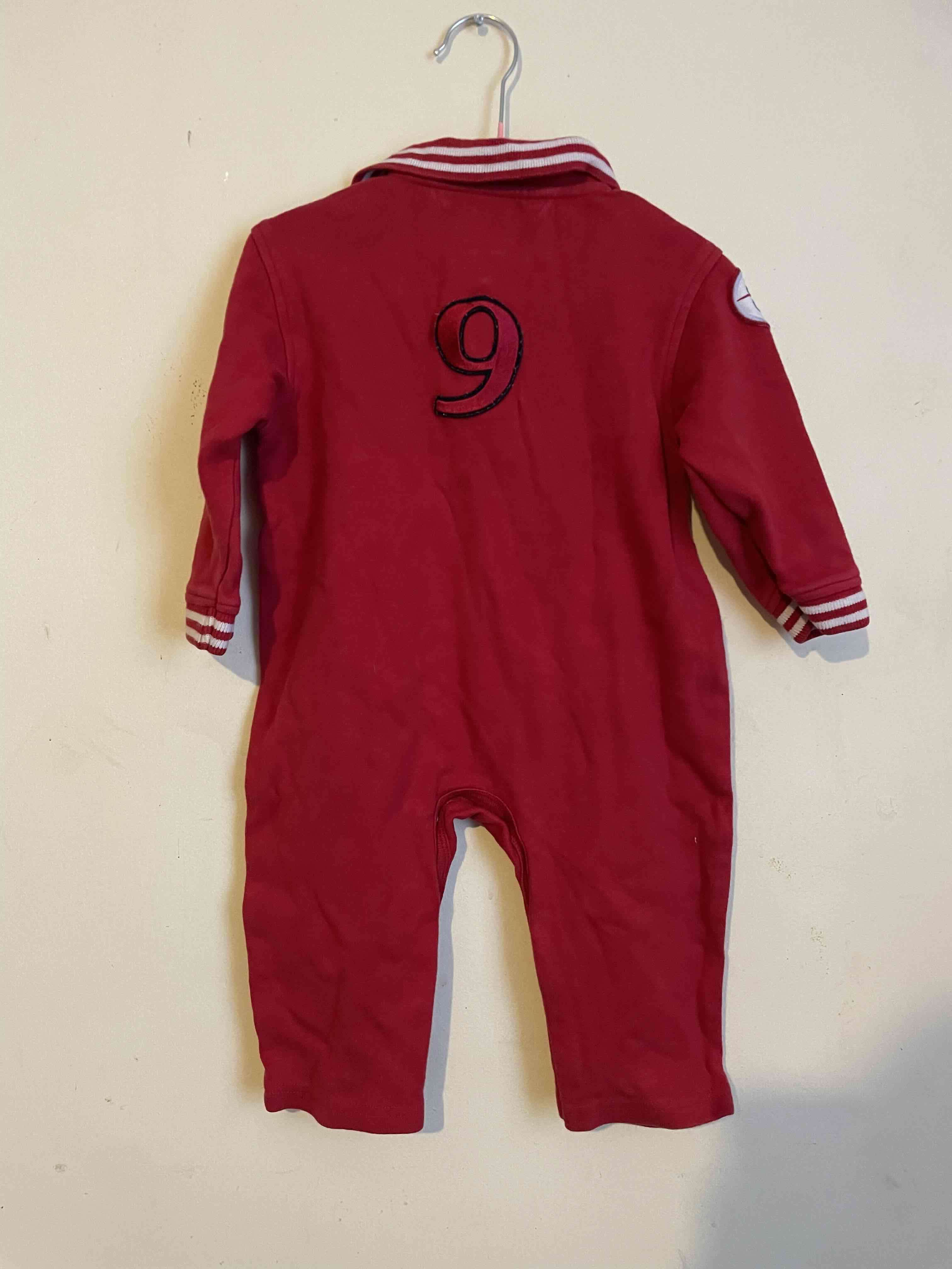 Enterito rojo tommy - miniatura 4