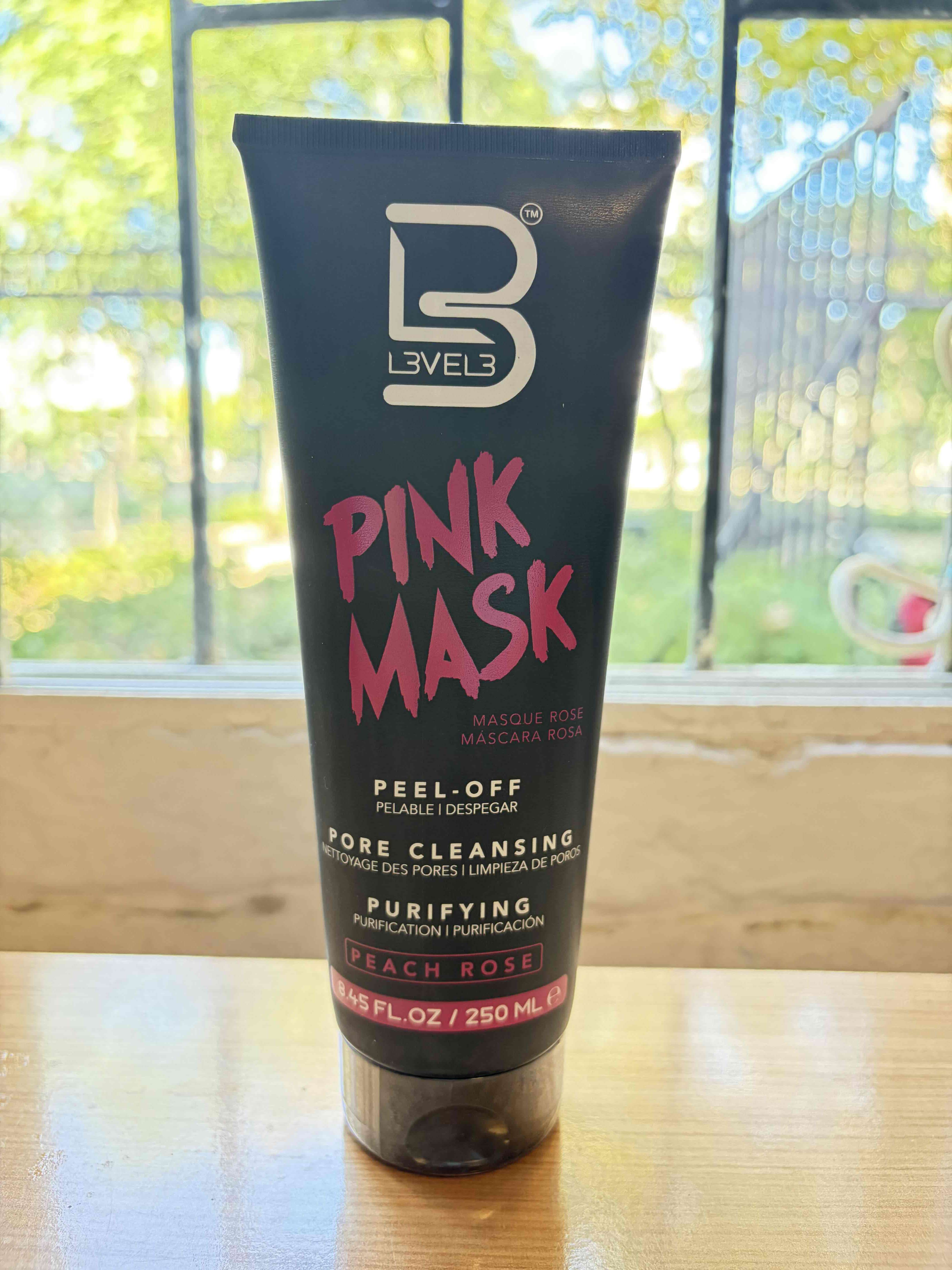 Máscara facial L3VEL3 Pink Mask