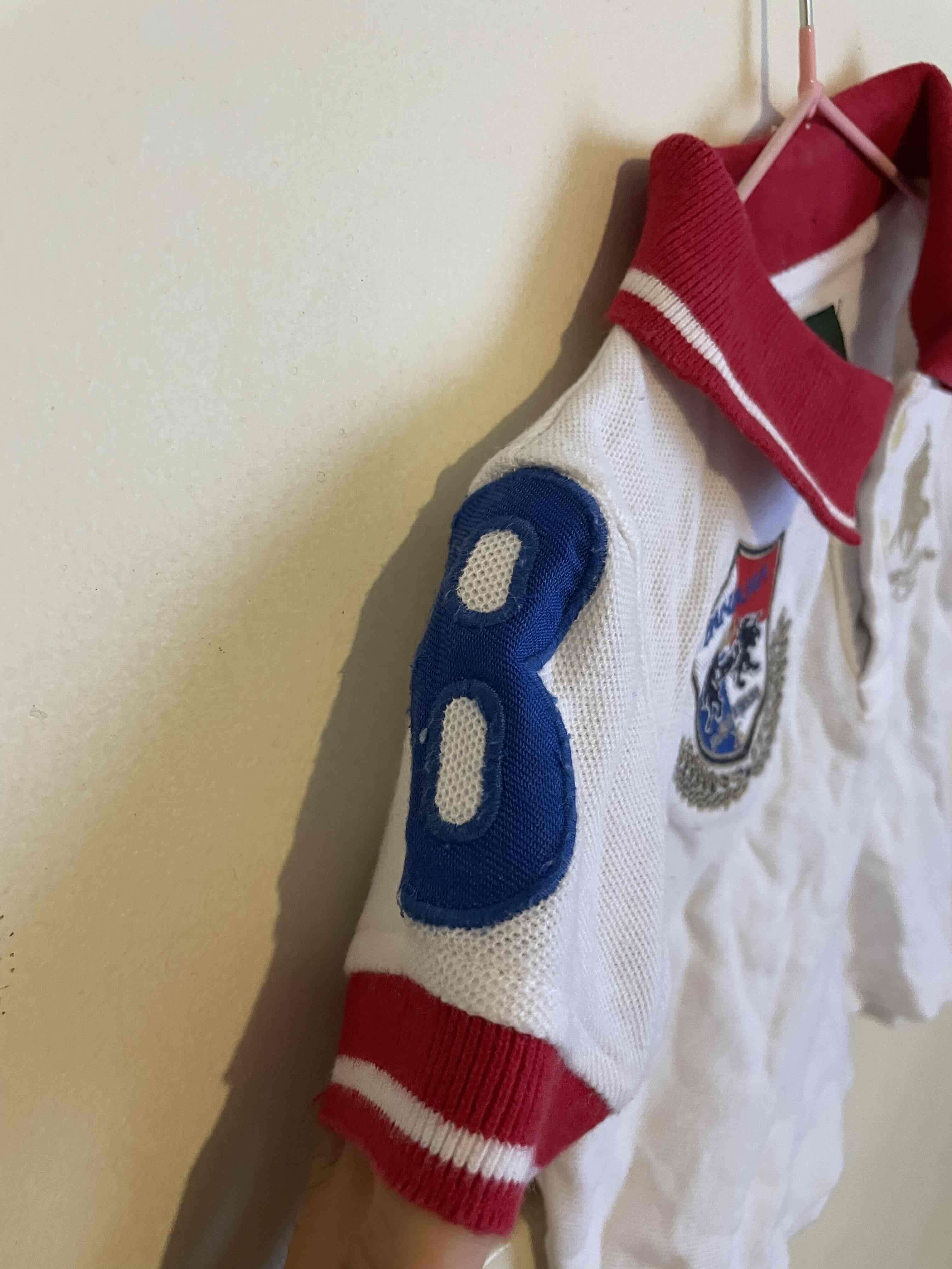 Polera blanca polo - miniatura 2