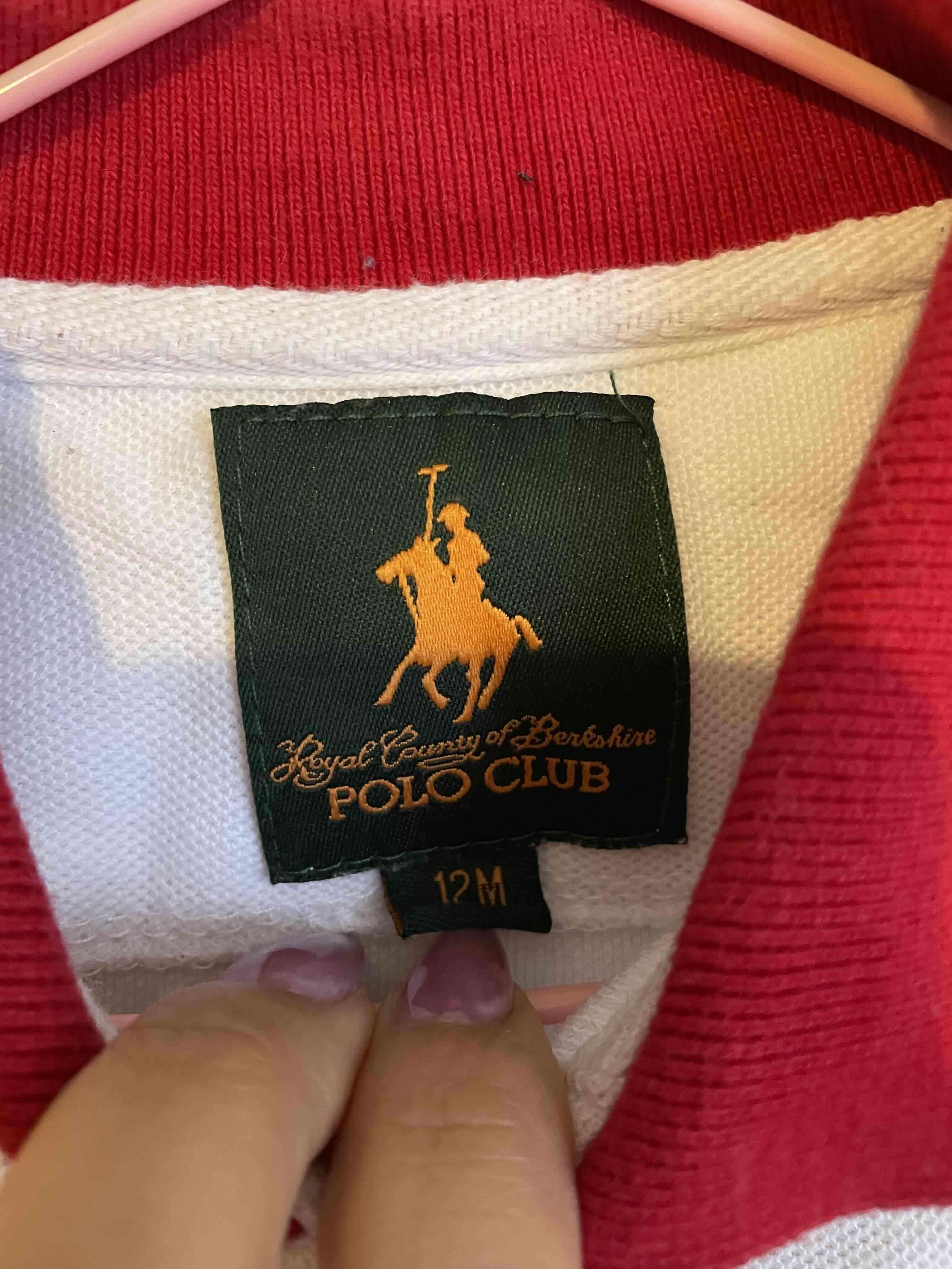 Polera blanca polo - miniatura 3