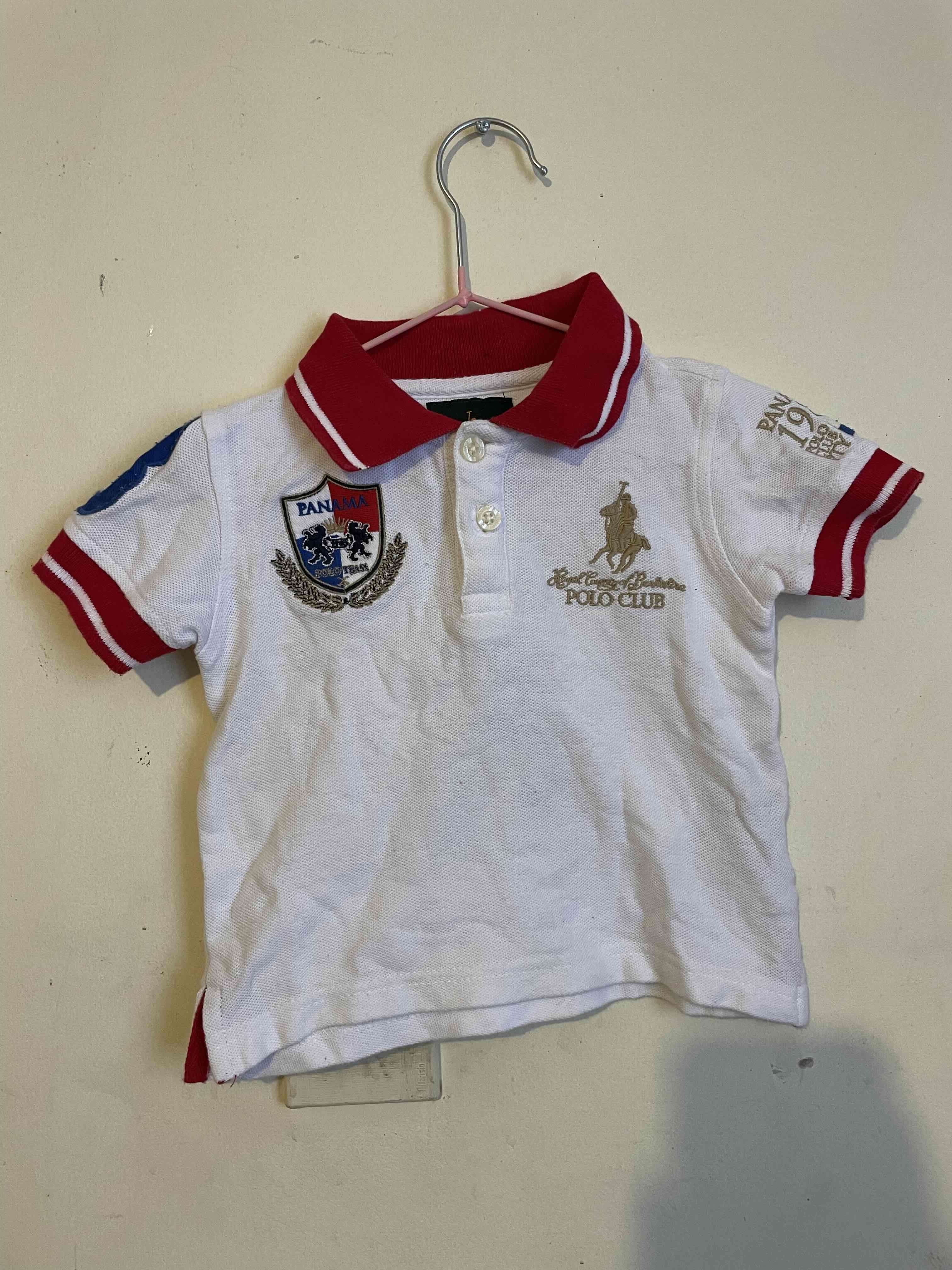 Polera blanca polo - miniatura 4