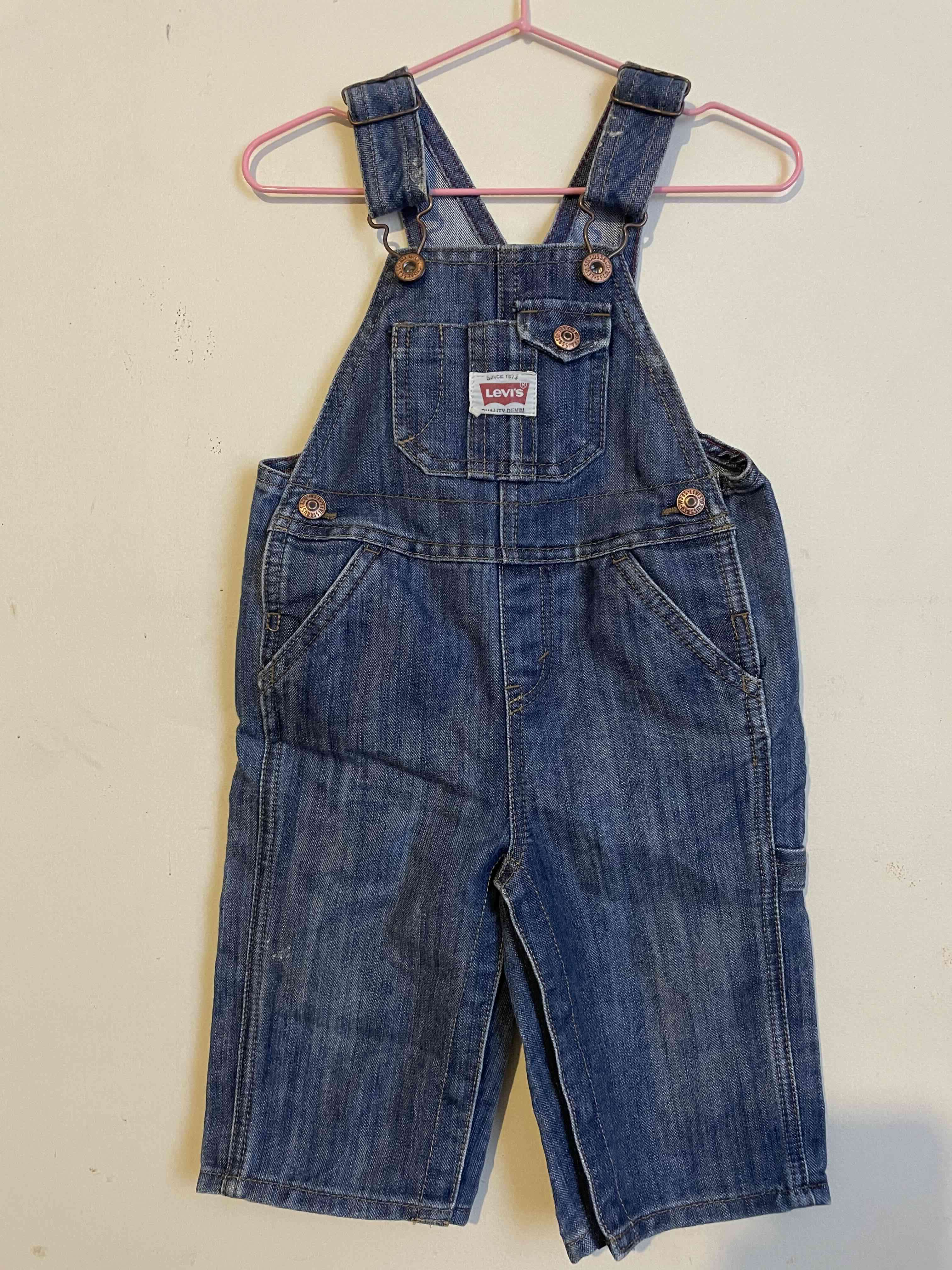 Jeans Levi's azules para bebé - miniatura 2