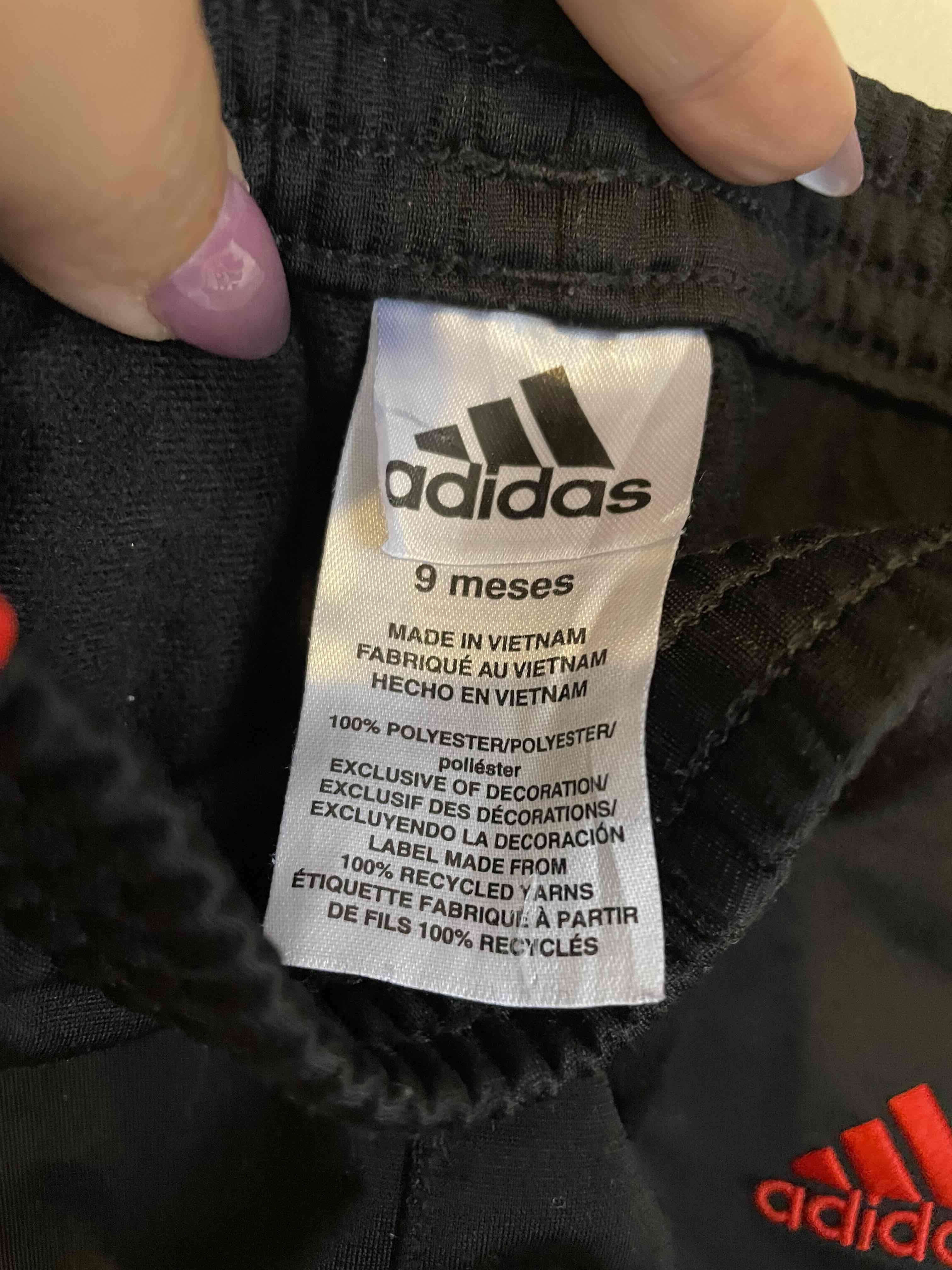 Pantalón deportivo niño Adidas - miniatura 2