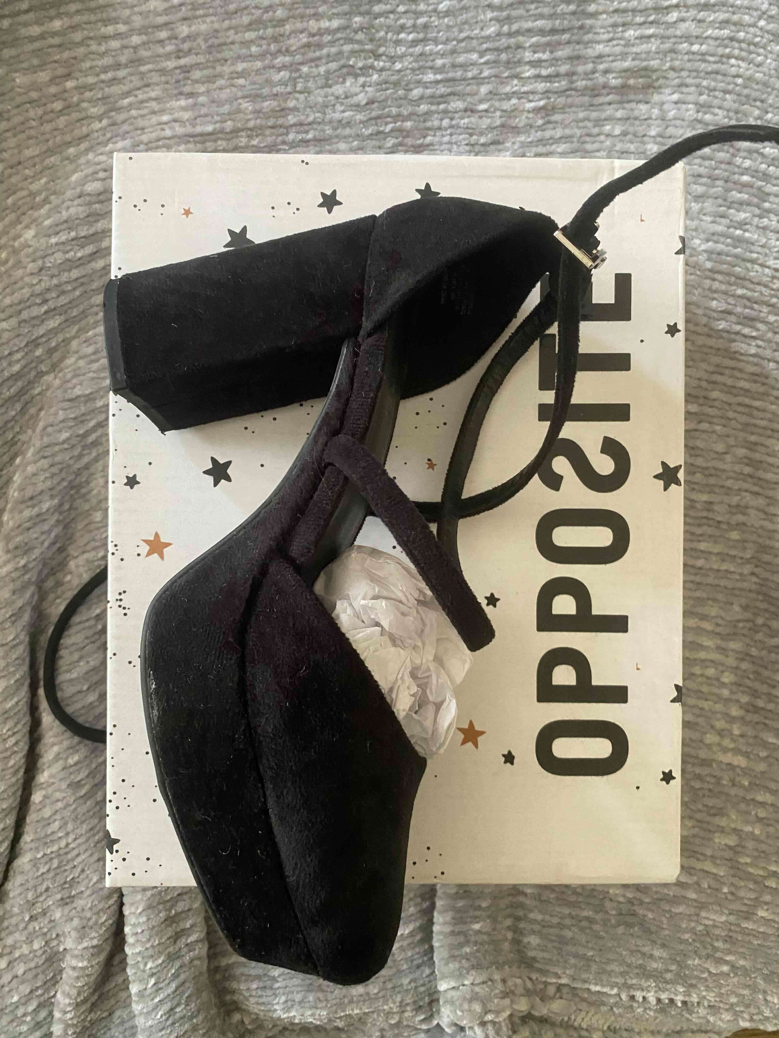 Zapatos de tacón negros