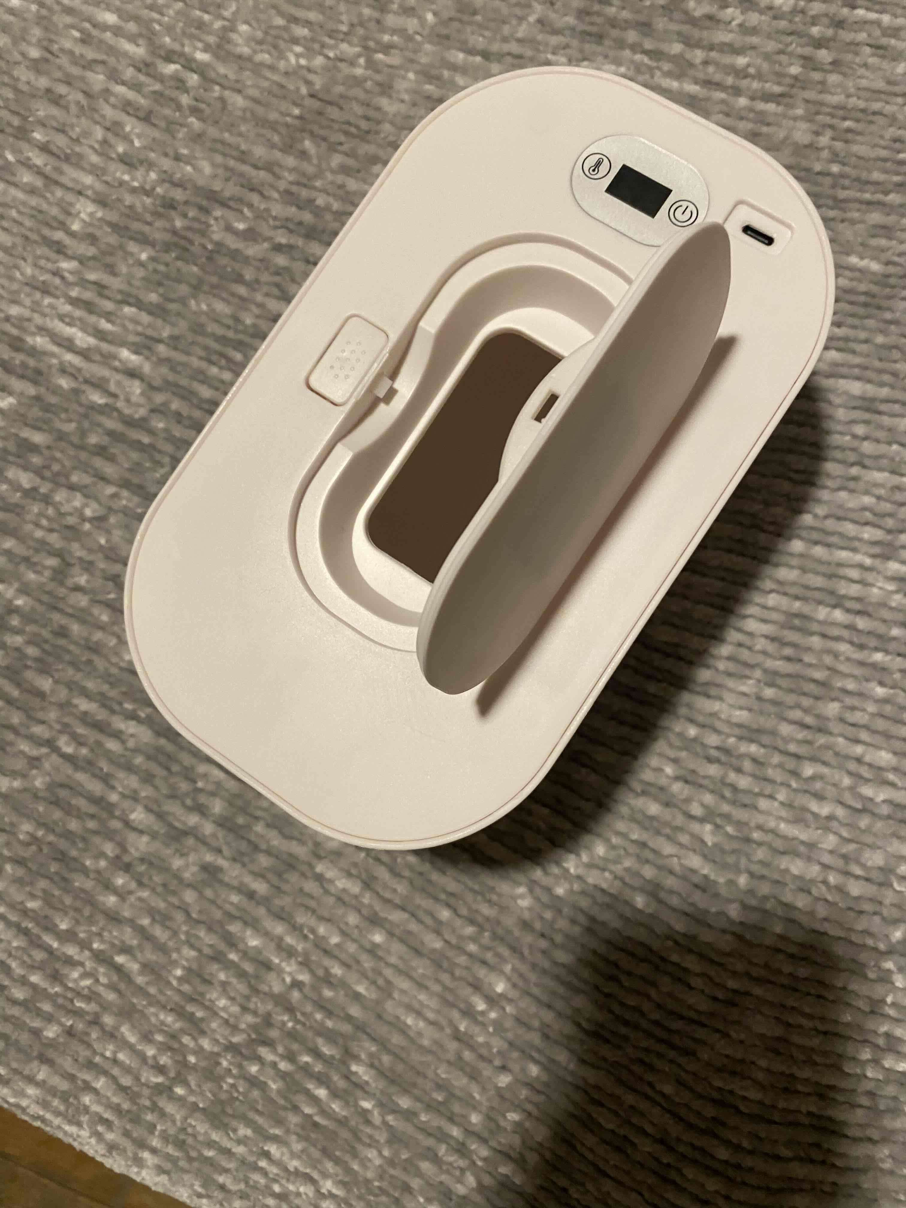 Calentador de toallitas humedas - miniatura 2