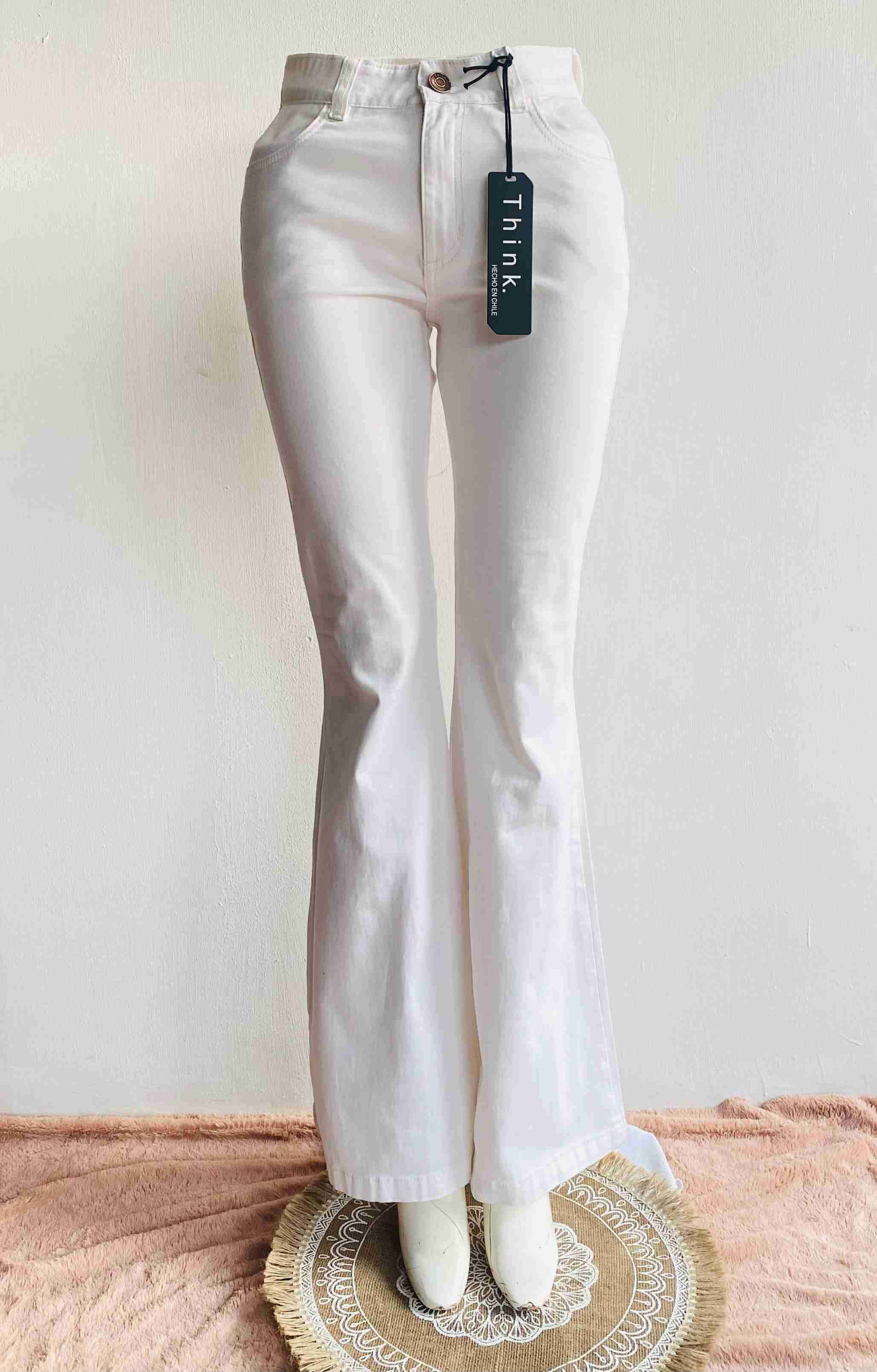 Pantalones rosados de mujer - miniatura 2