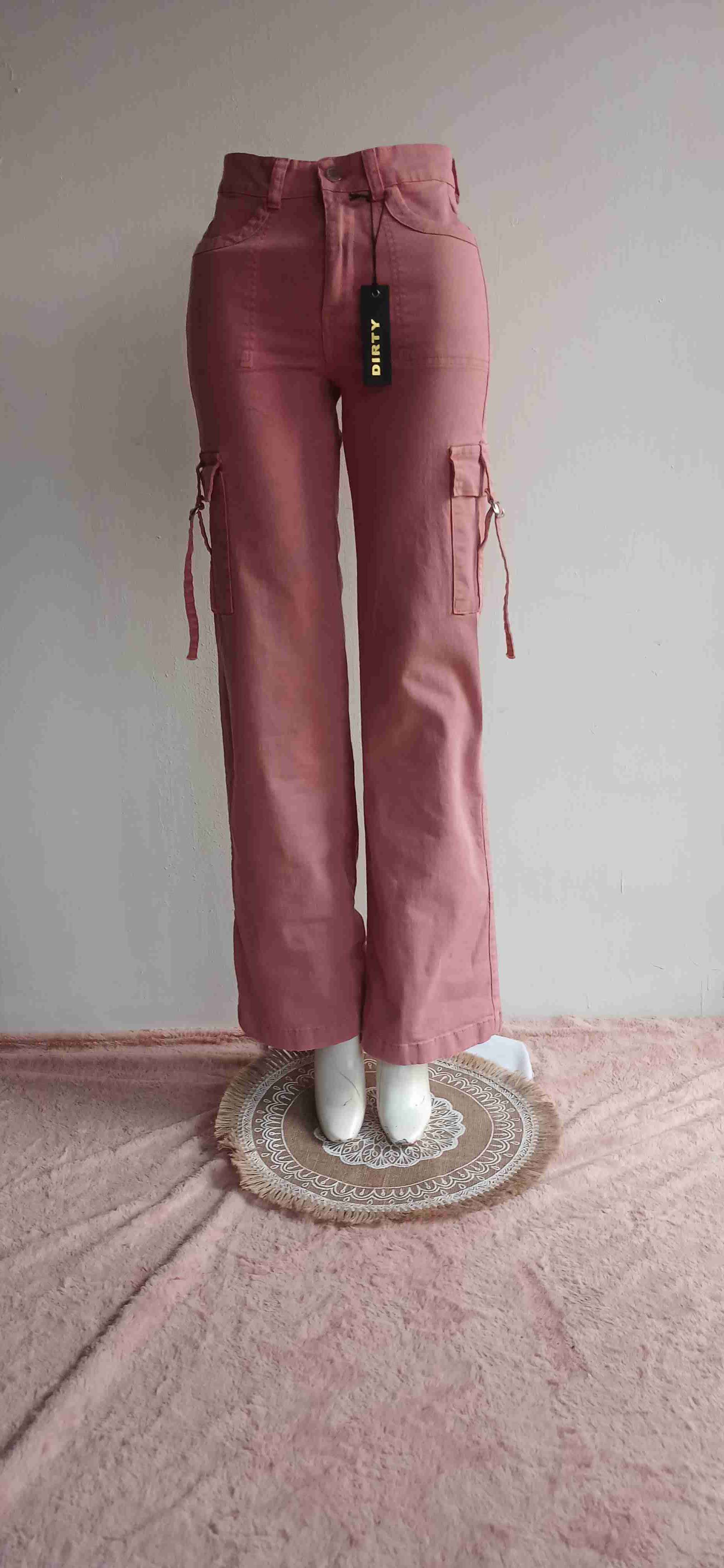 Pantalones rosados de mujer - miniatura 5