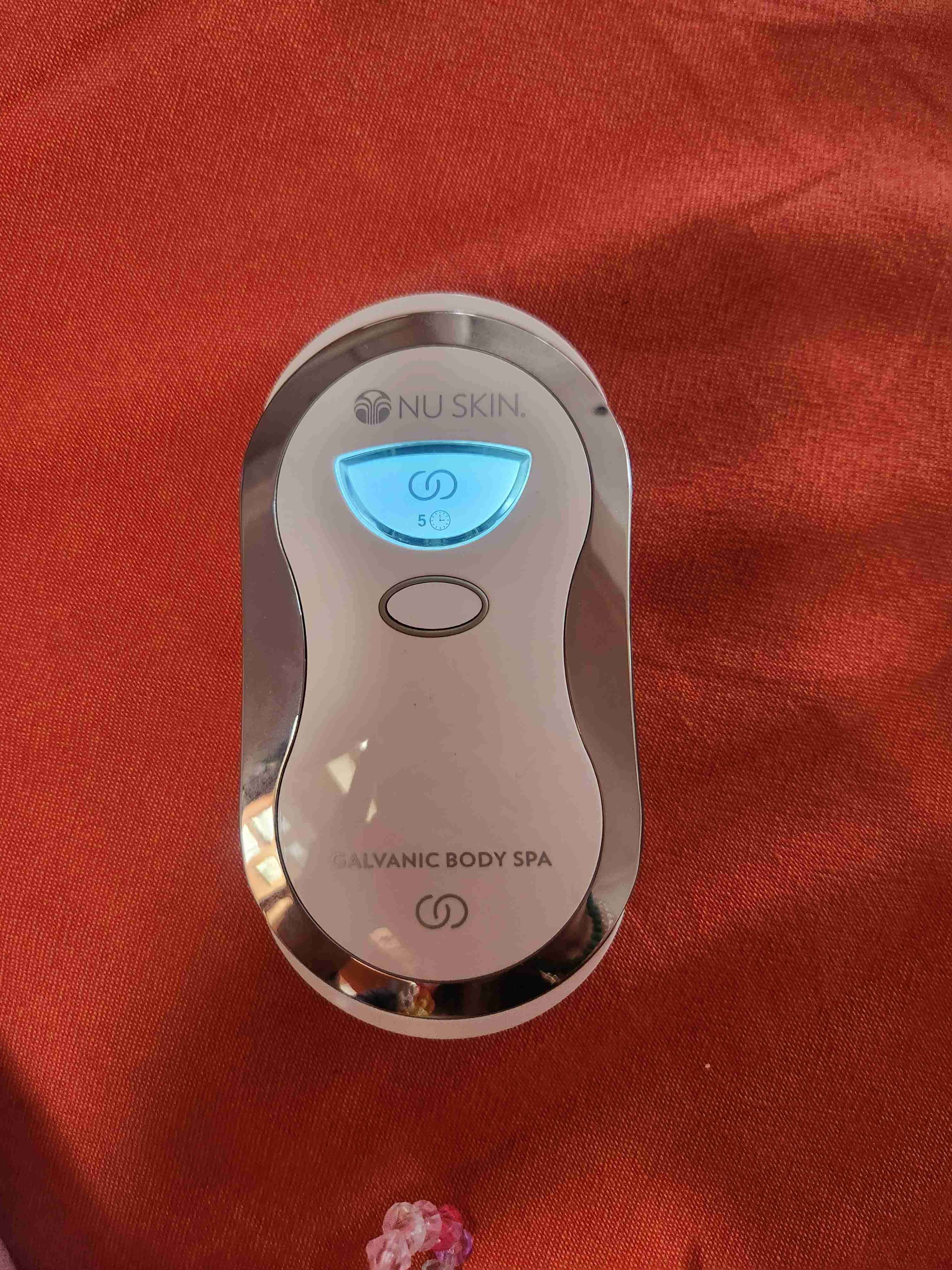 Spa corporal galvánico Nu Skin