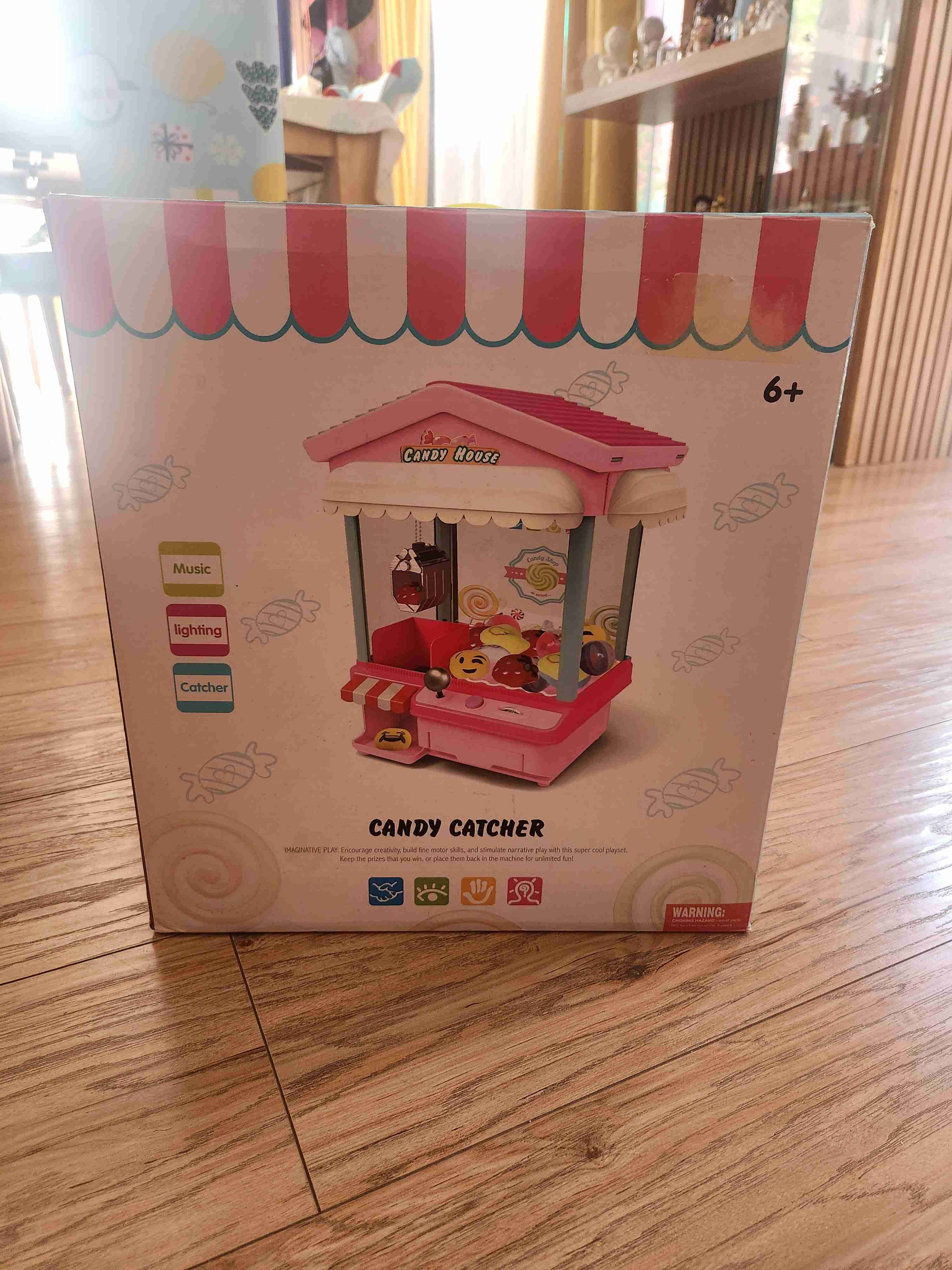 Máquina Atrapa Dulces Infantil - miniatura 3