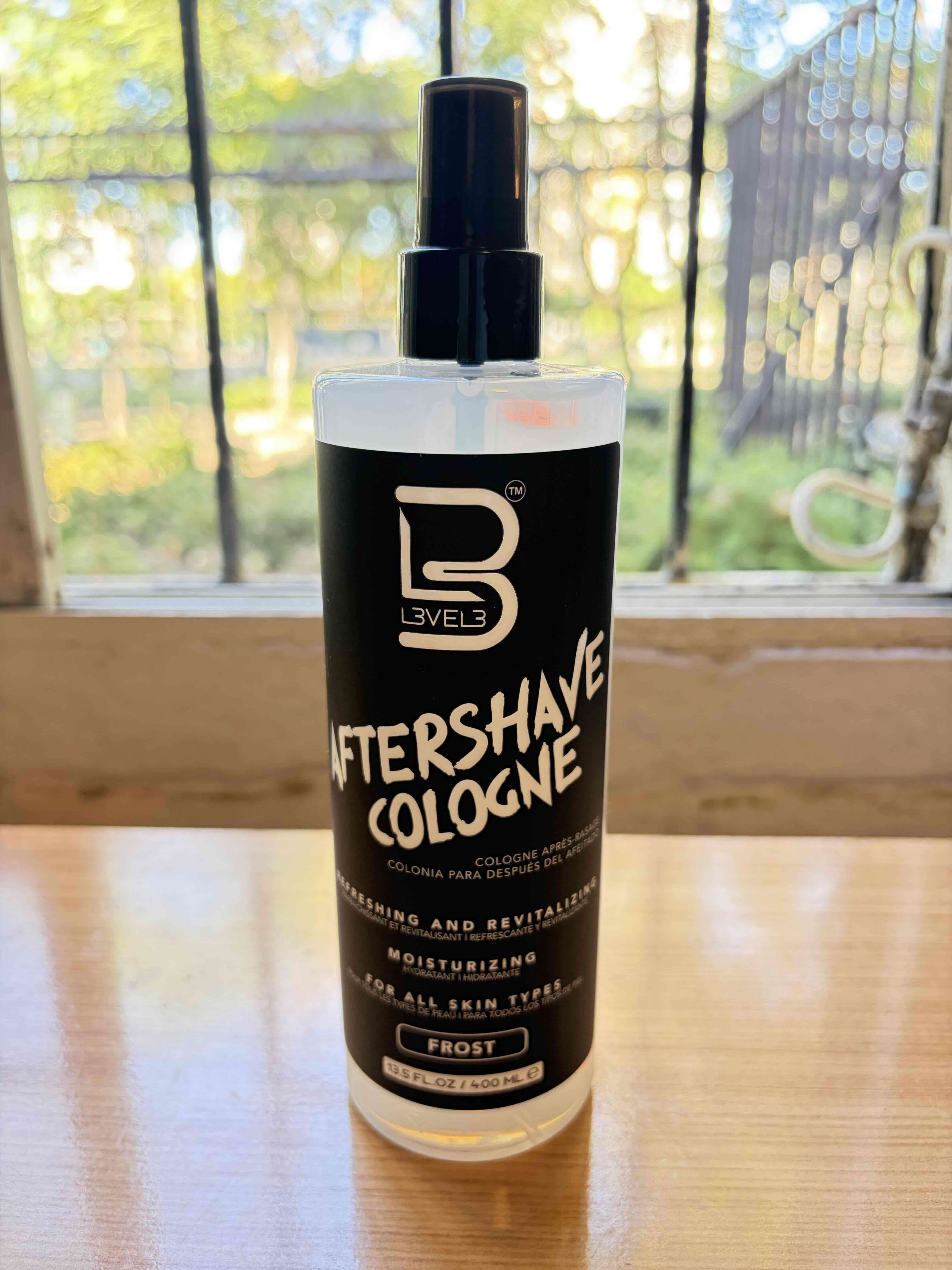 Aftershave Cologne Level3 Frost