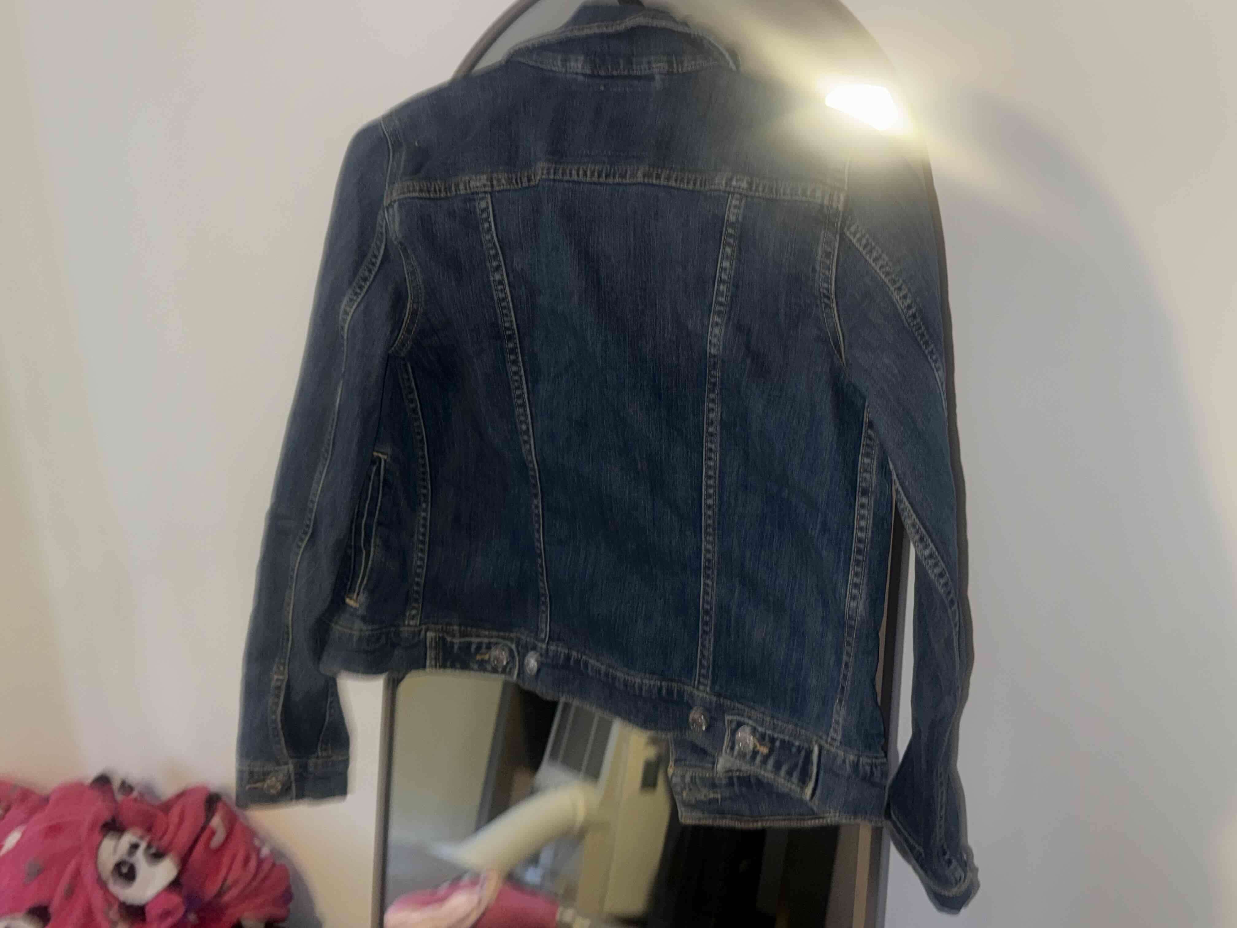 Chaqueta de mezclilla azul levis talla xs - miniatura 5