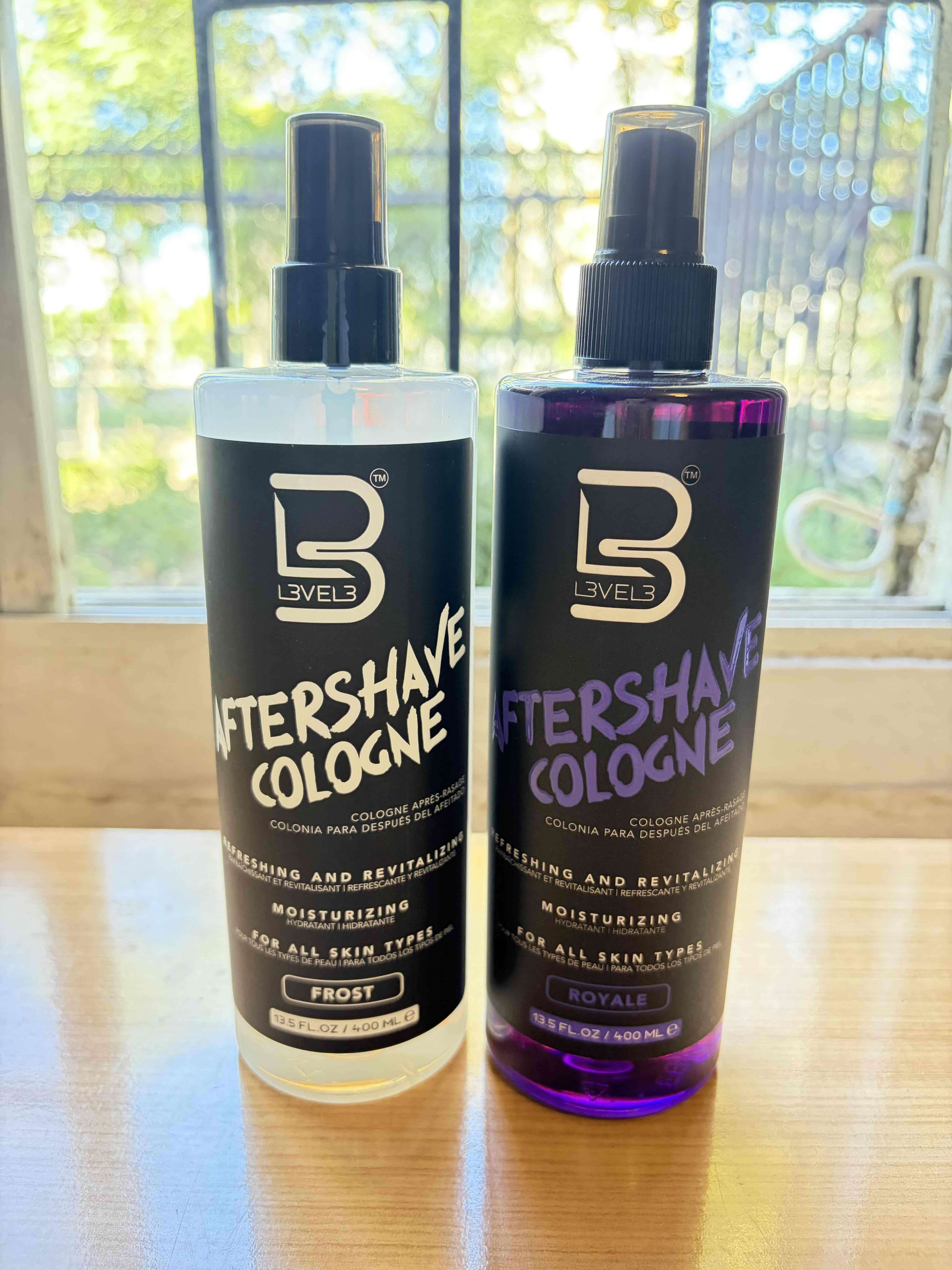 Colonia aftershave L3VEL3 Royale - miniatura 2