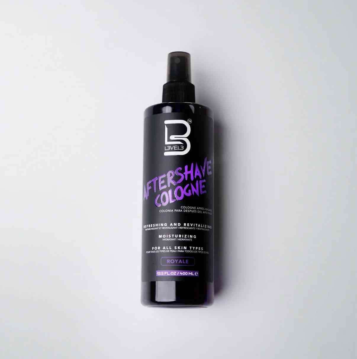 Colonia aftershave L3VEL3 Royale - miniatura 3