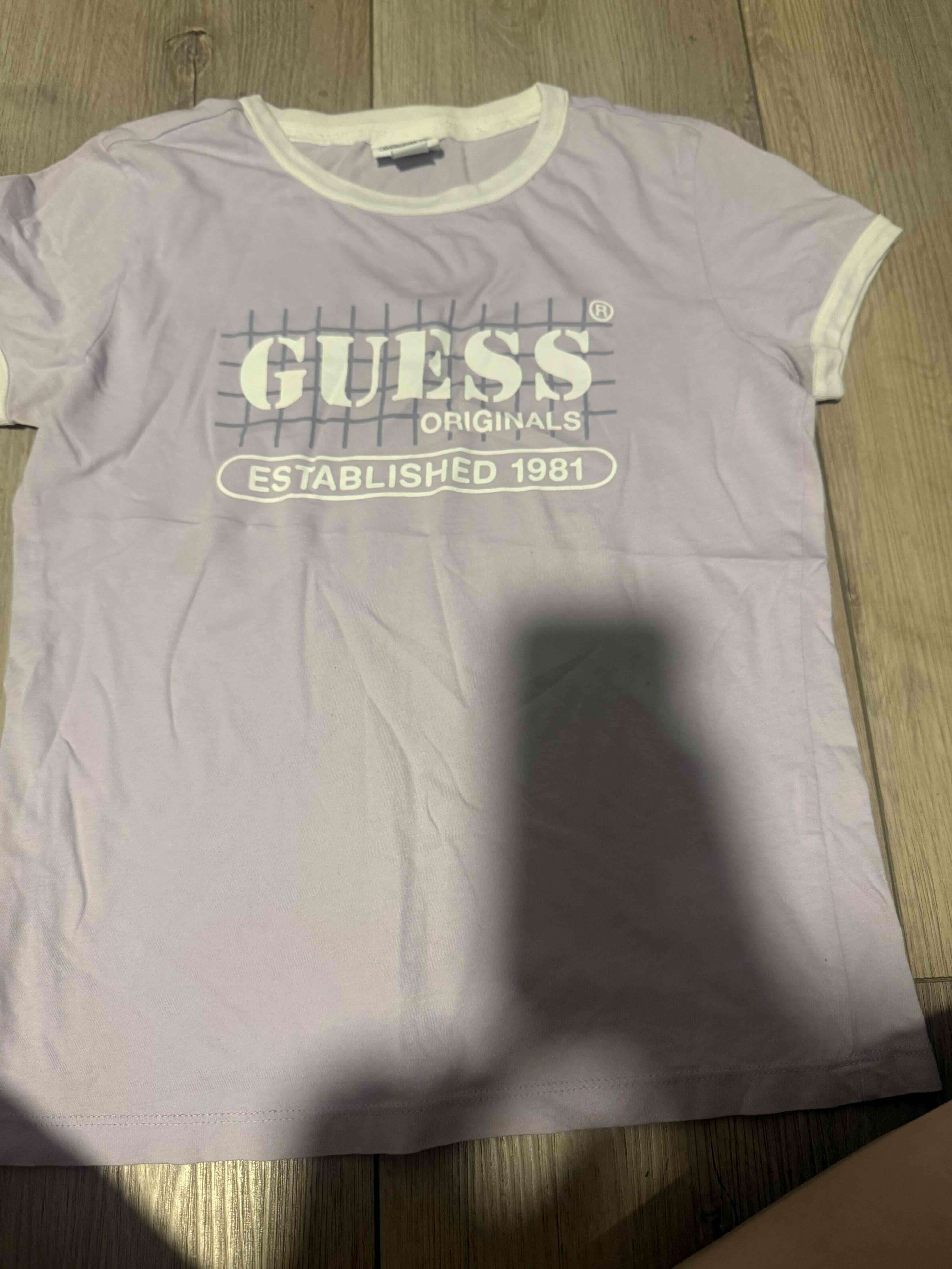 Polera Guess Originals lila xs - miniatura 2