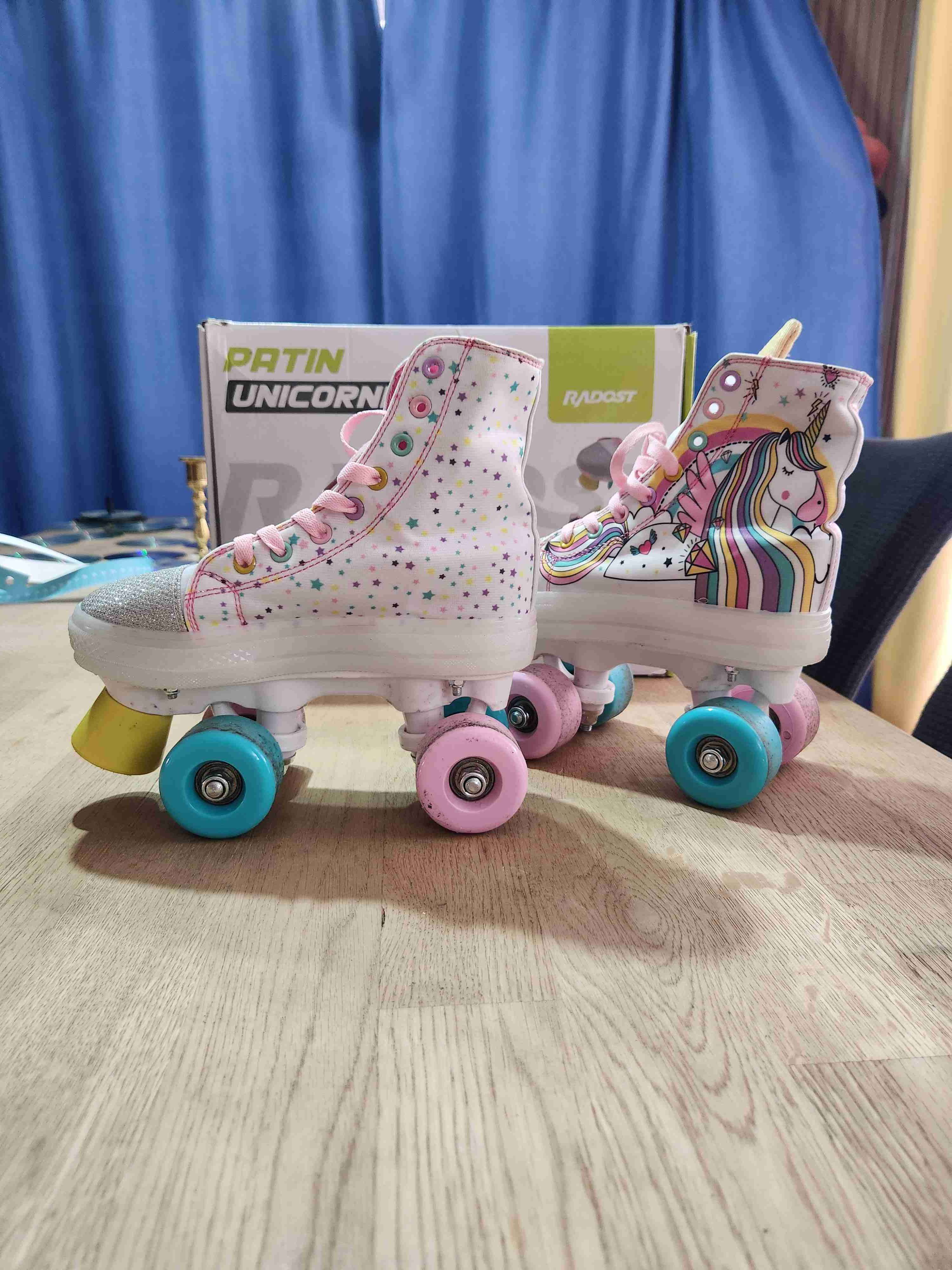 Patines de unicornio para niños