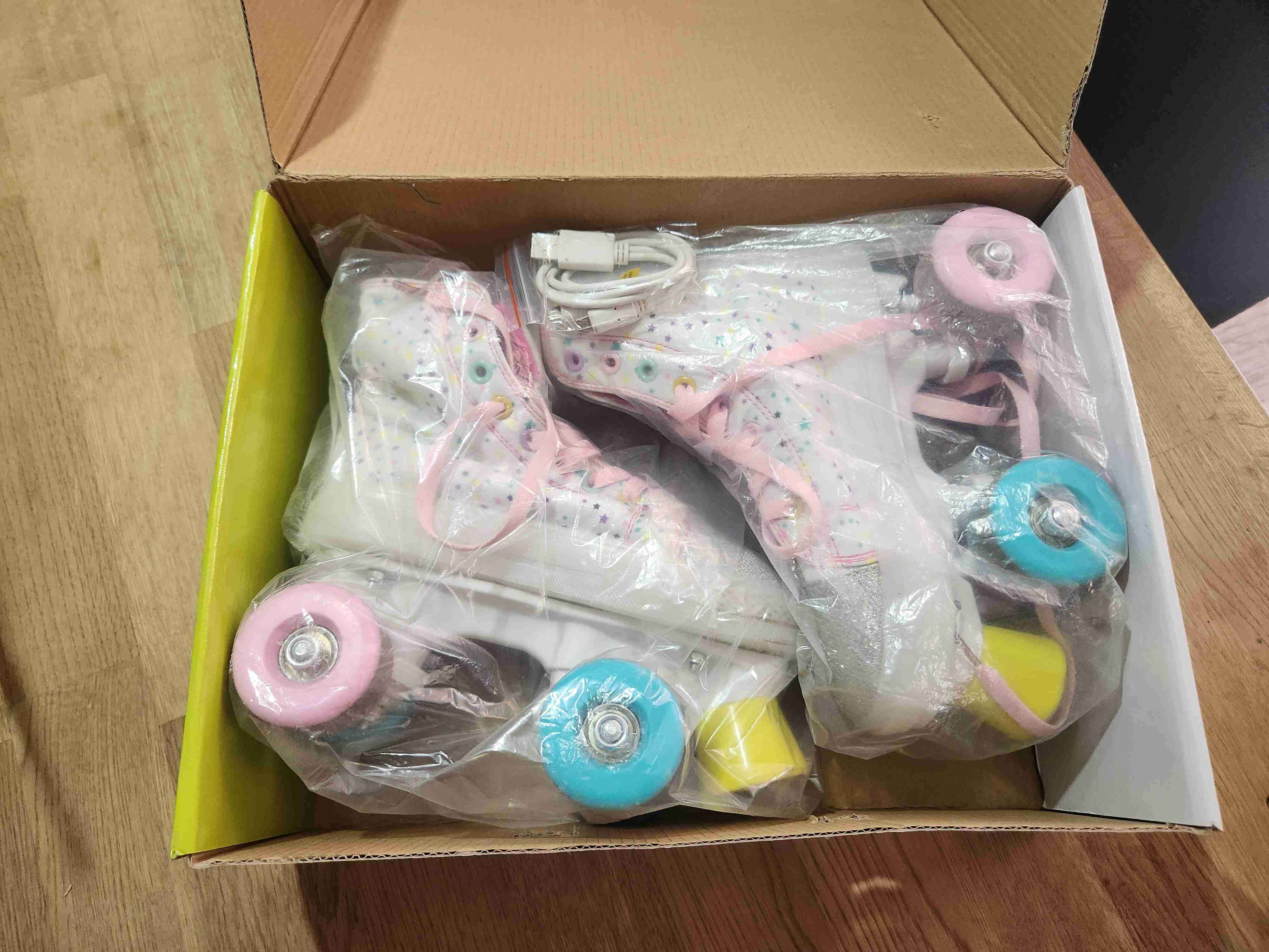 Patines de unicornio para niños - miniatura 2