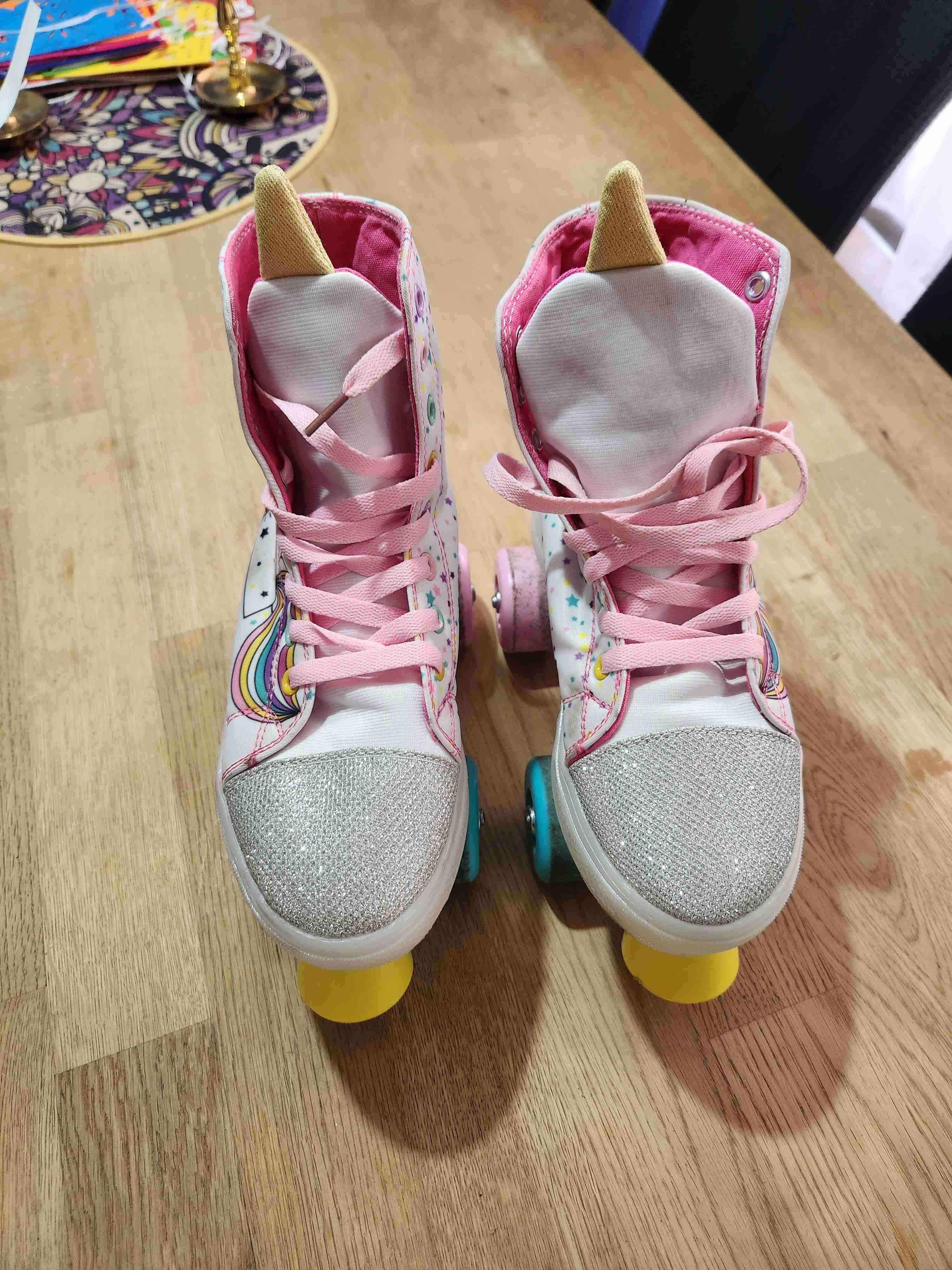 Patines de unicornio para niños - miniatura 3