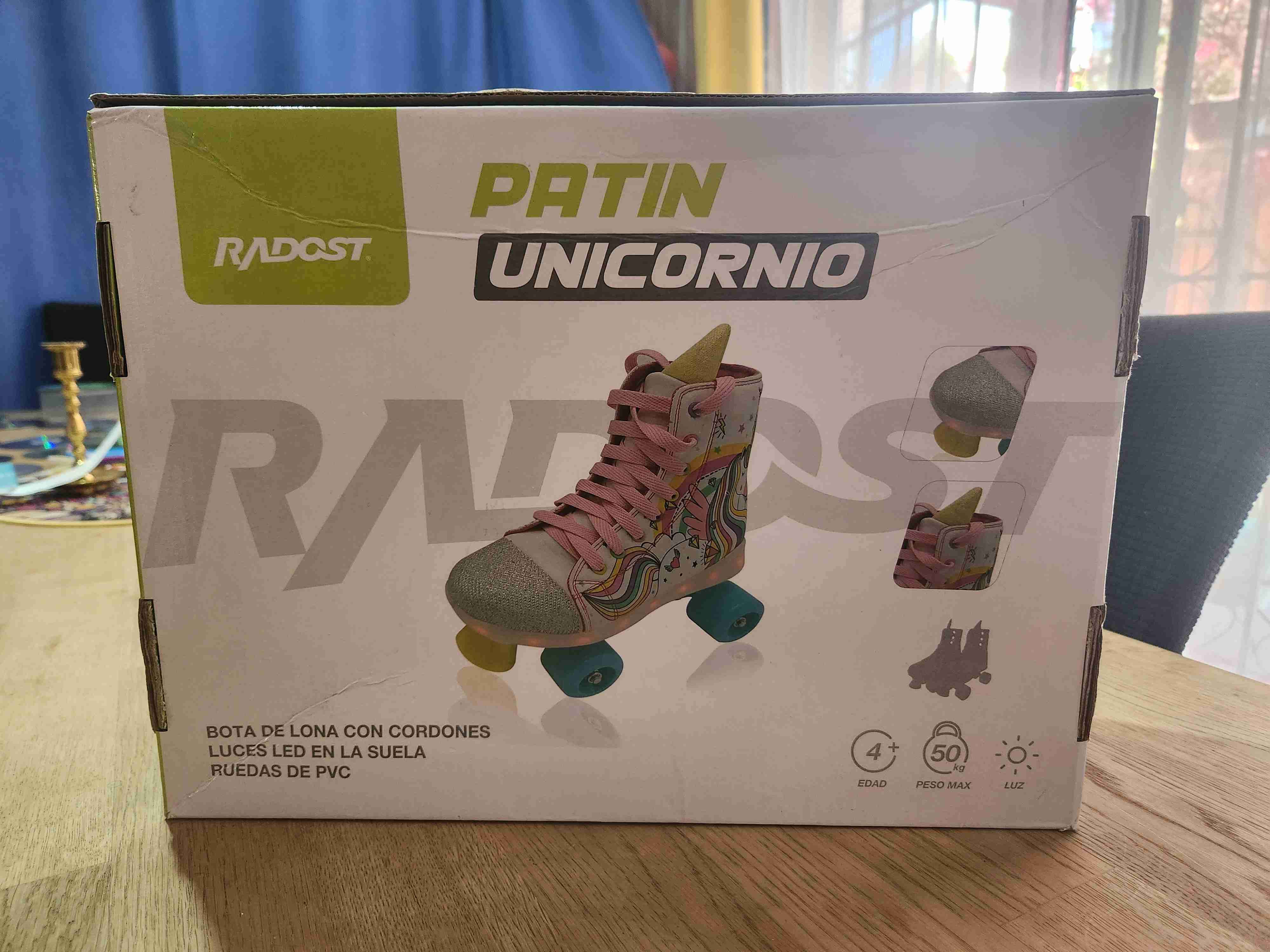 Patines de unicornio para niños - miniatura 4