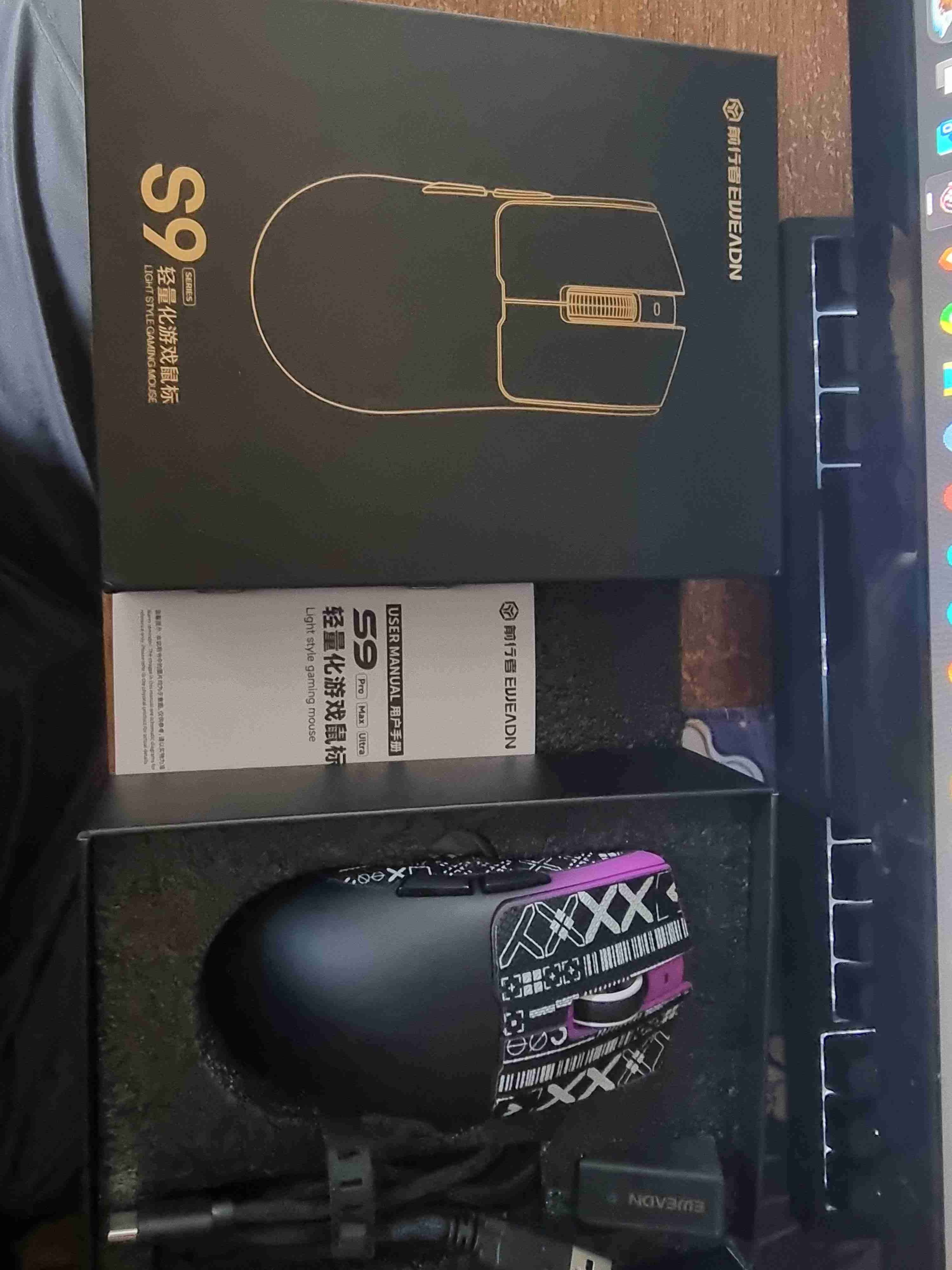 Mouse Eweadn s9pro - miniatura 2