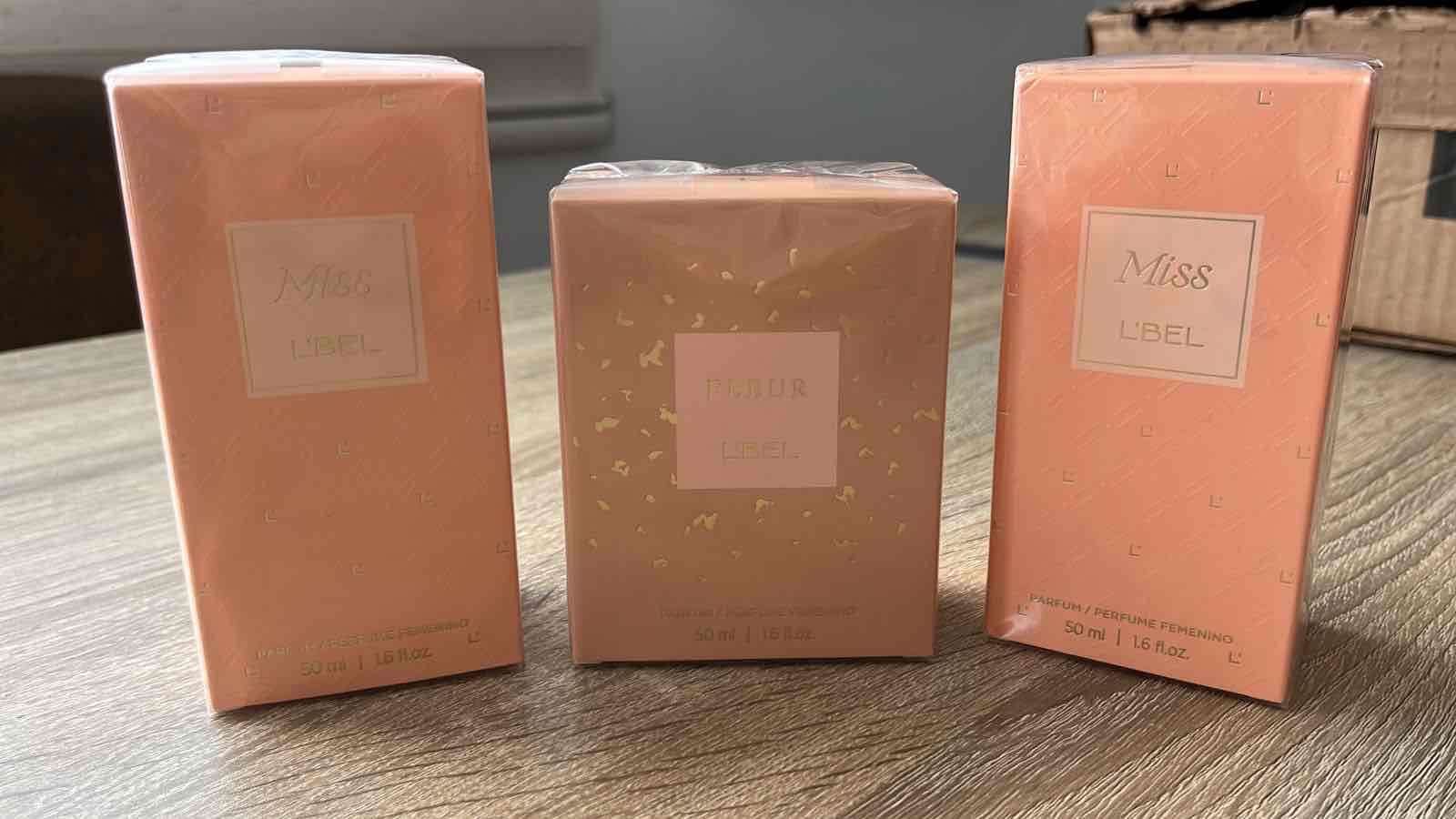 Perfume para mujeres L'Bel Miss 50ml