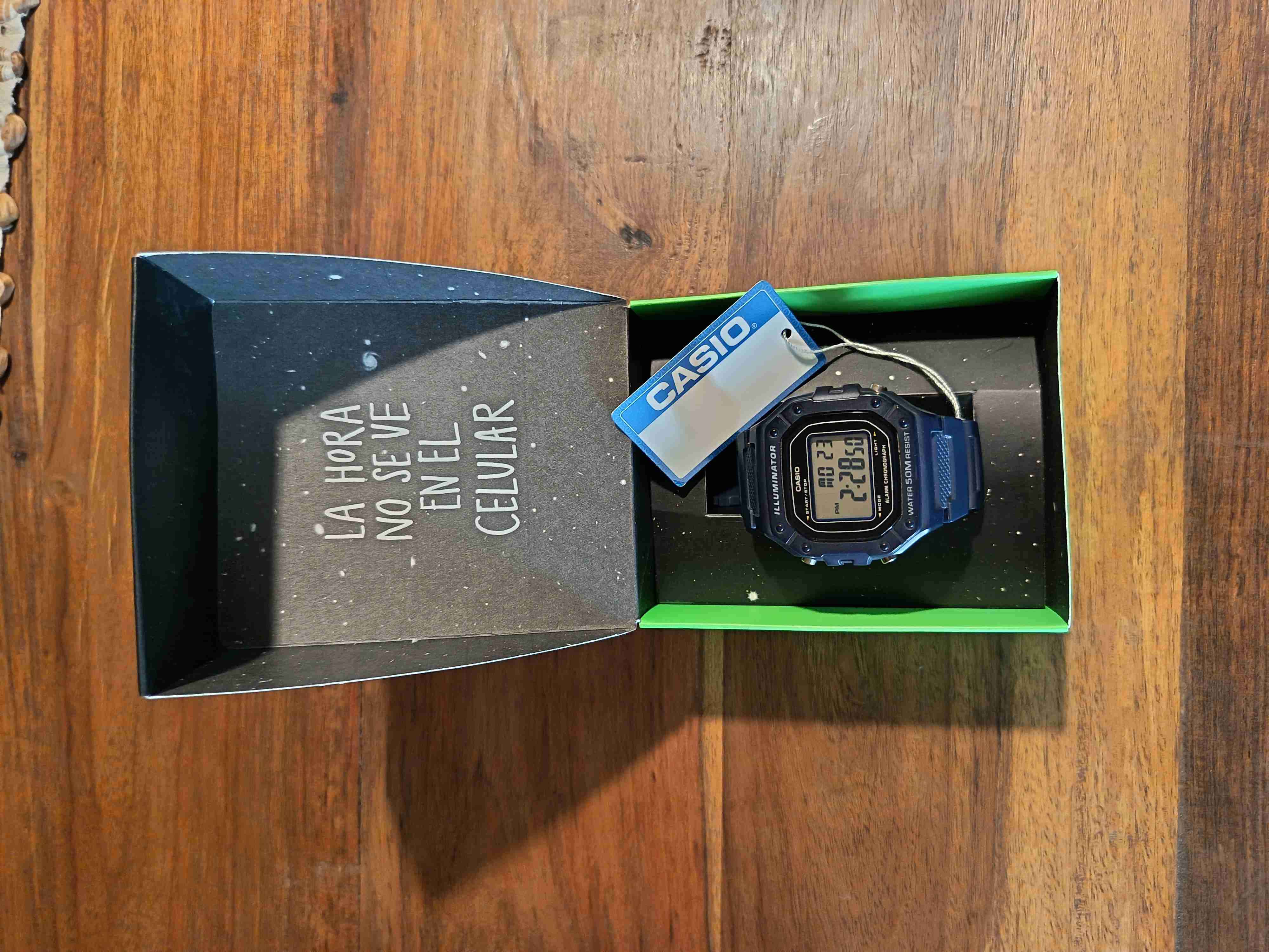 Reloj Casio Module No. 3224 Azul oscuro - miniatura 3