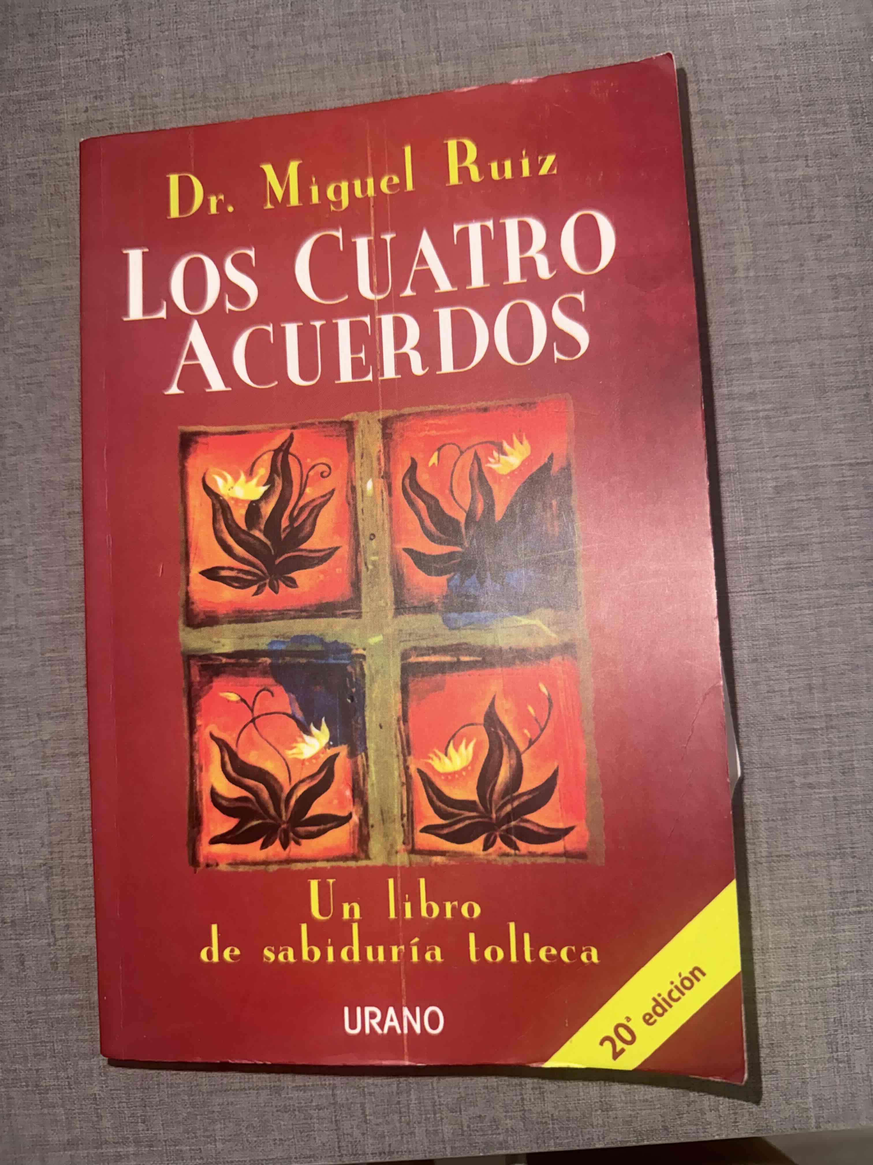 Libro Los Cuatro Acuerdos