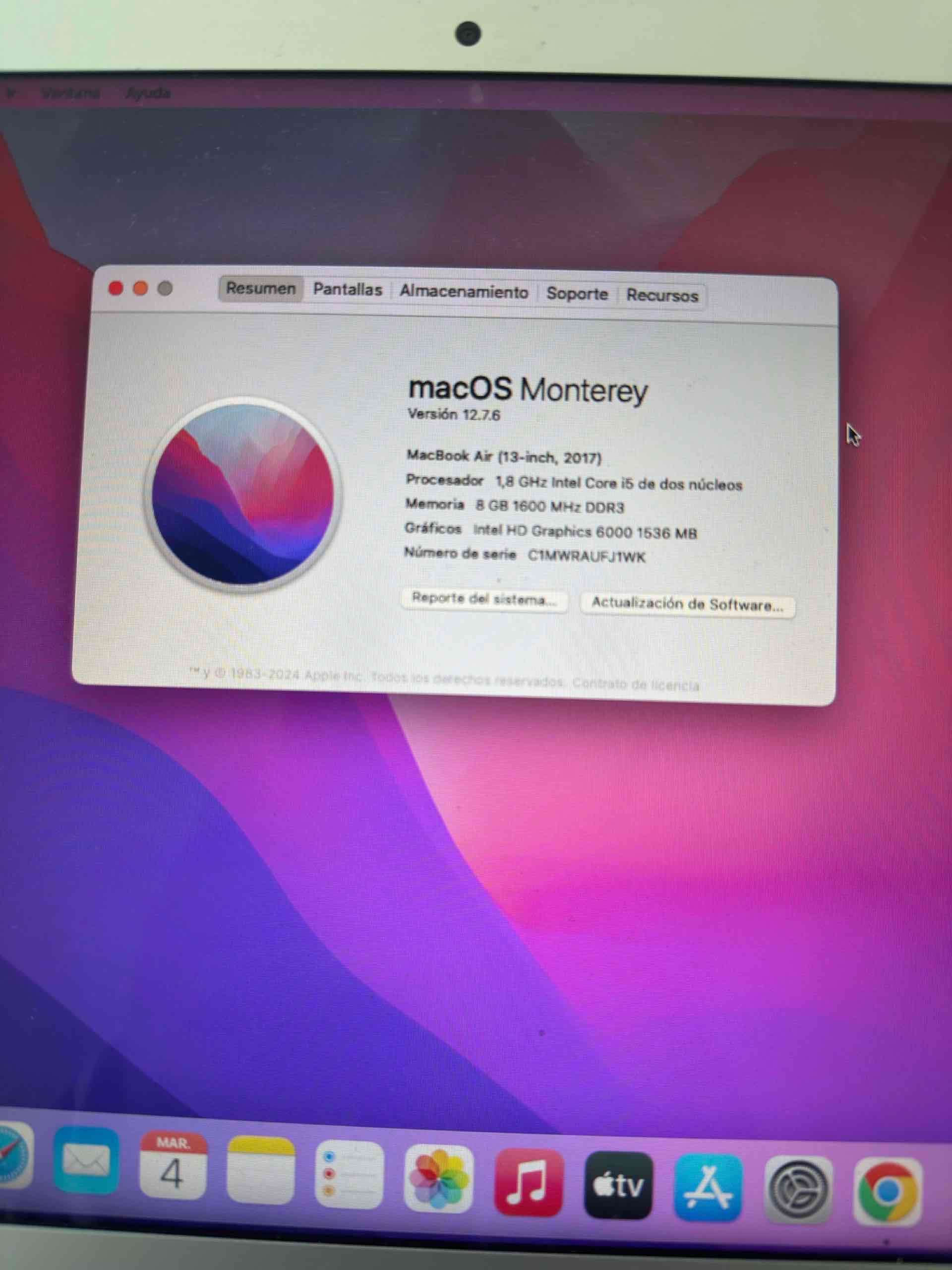 Macbook Air 2017 - miniatura 5