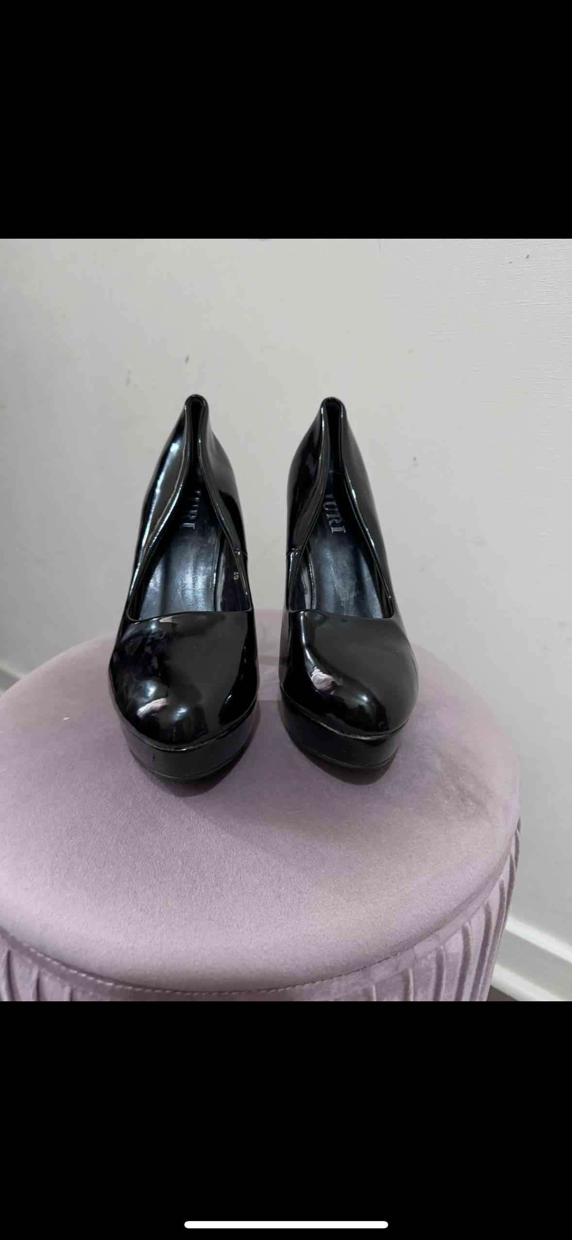 Zapatos de tacón negro talla 37 - miniatura 4