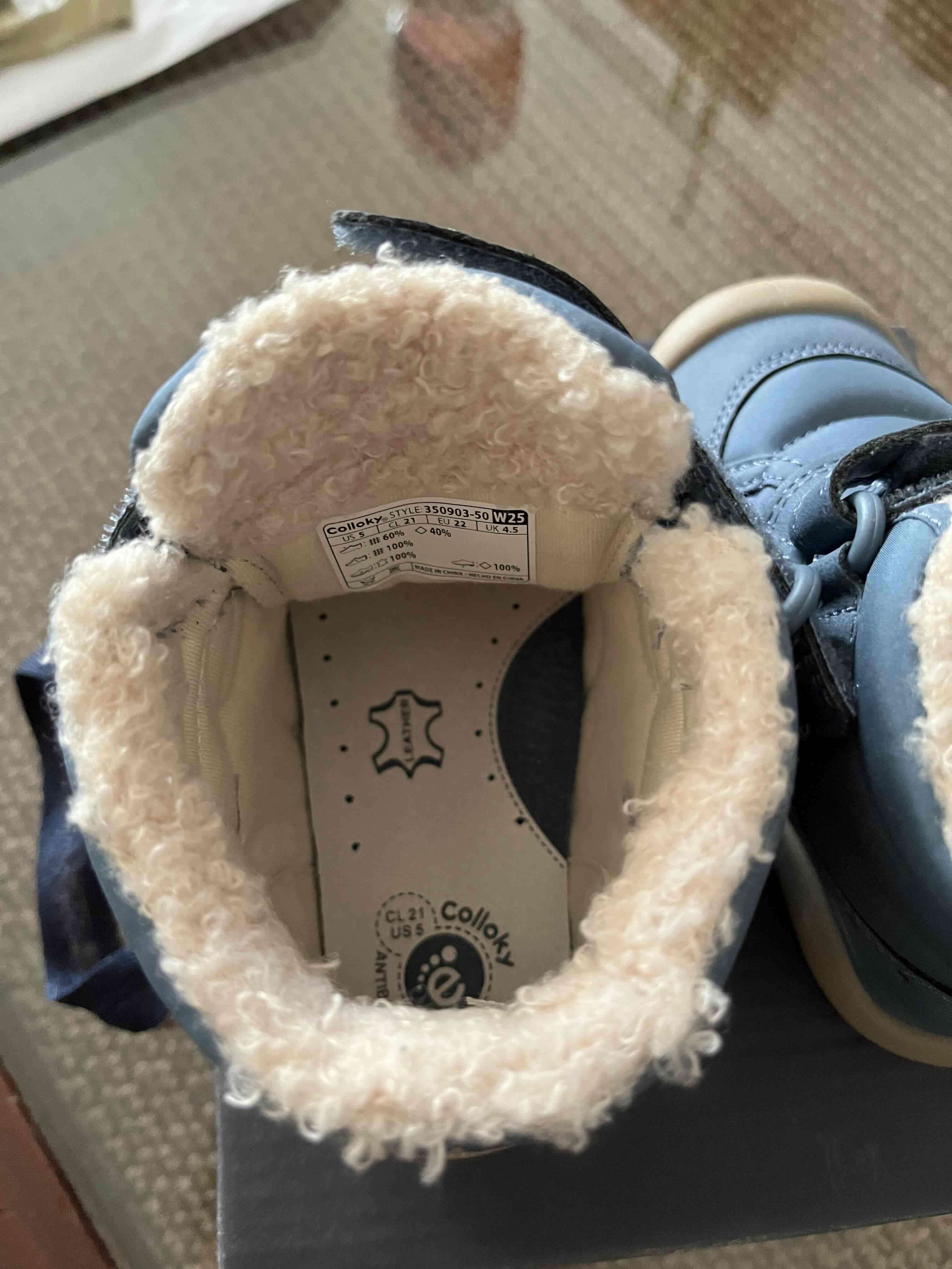 Botines invierno primeros pasos Colloky - miniatura 2