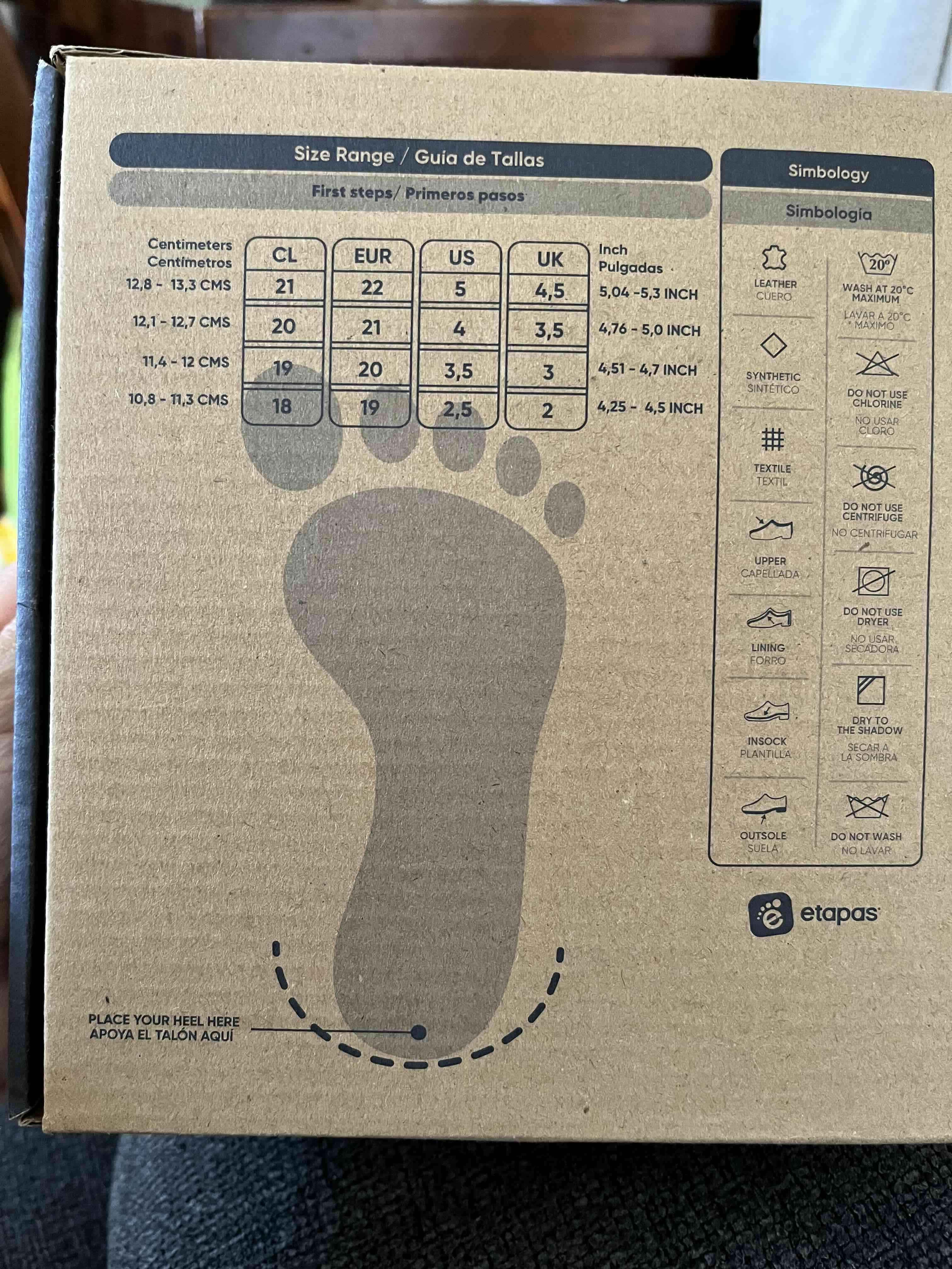 Botines invierno primeros pasos Colloky - miniatura 3